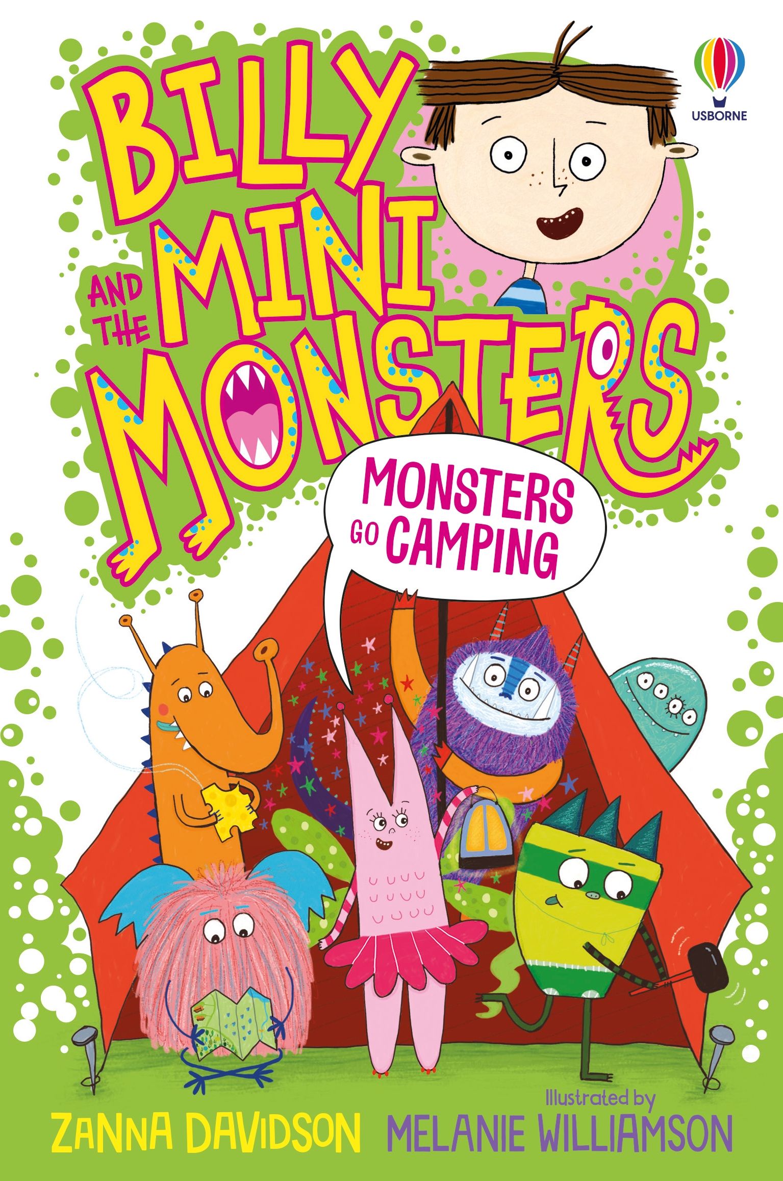 monsters go camping