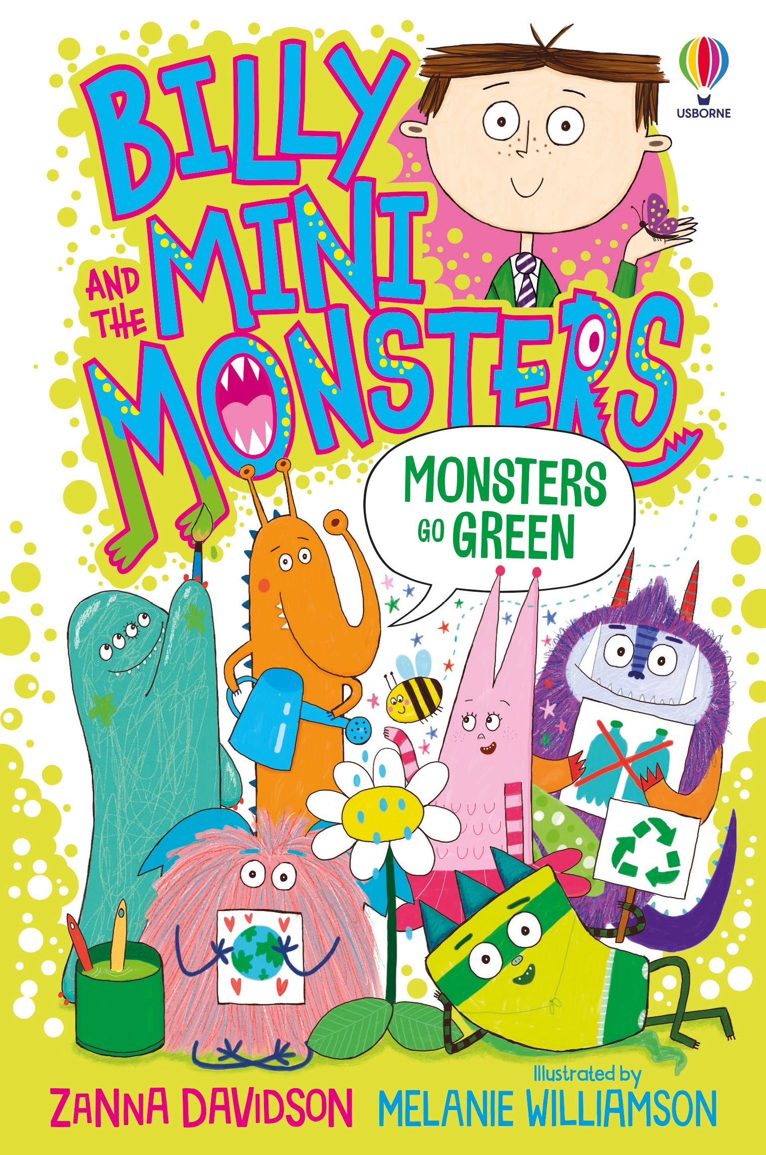 monsters go green