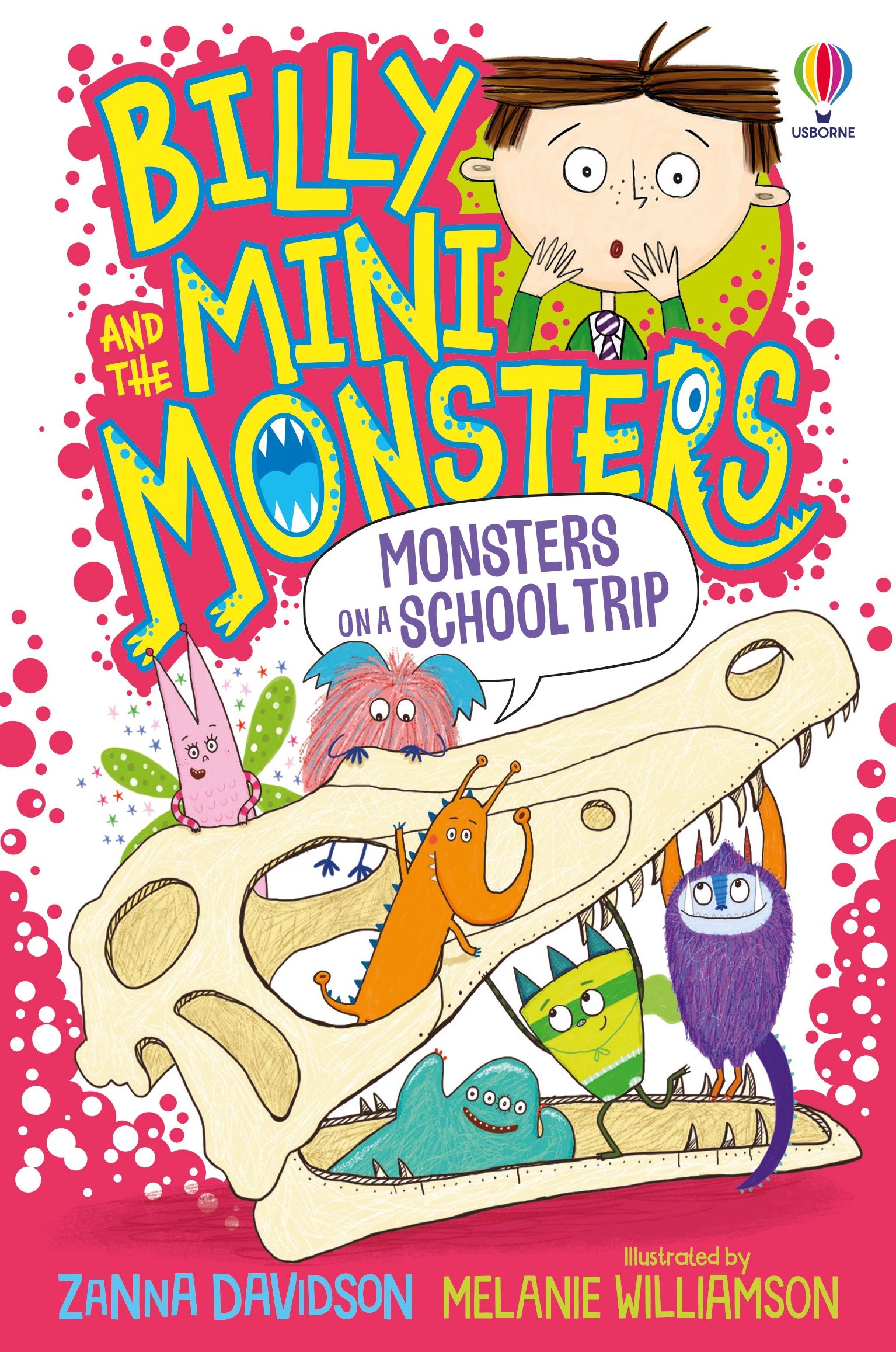 monsters on a school trip