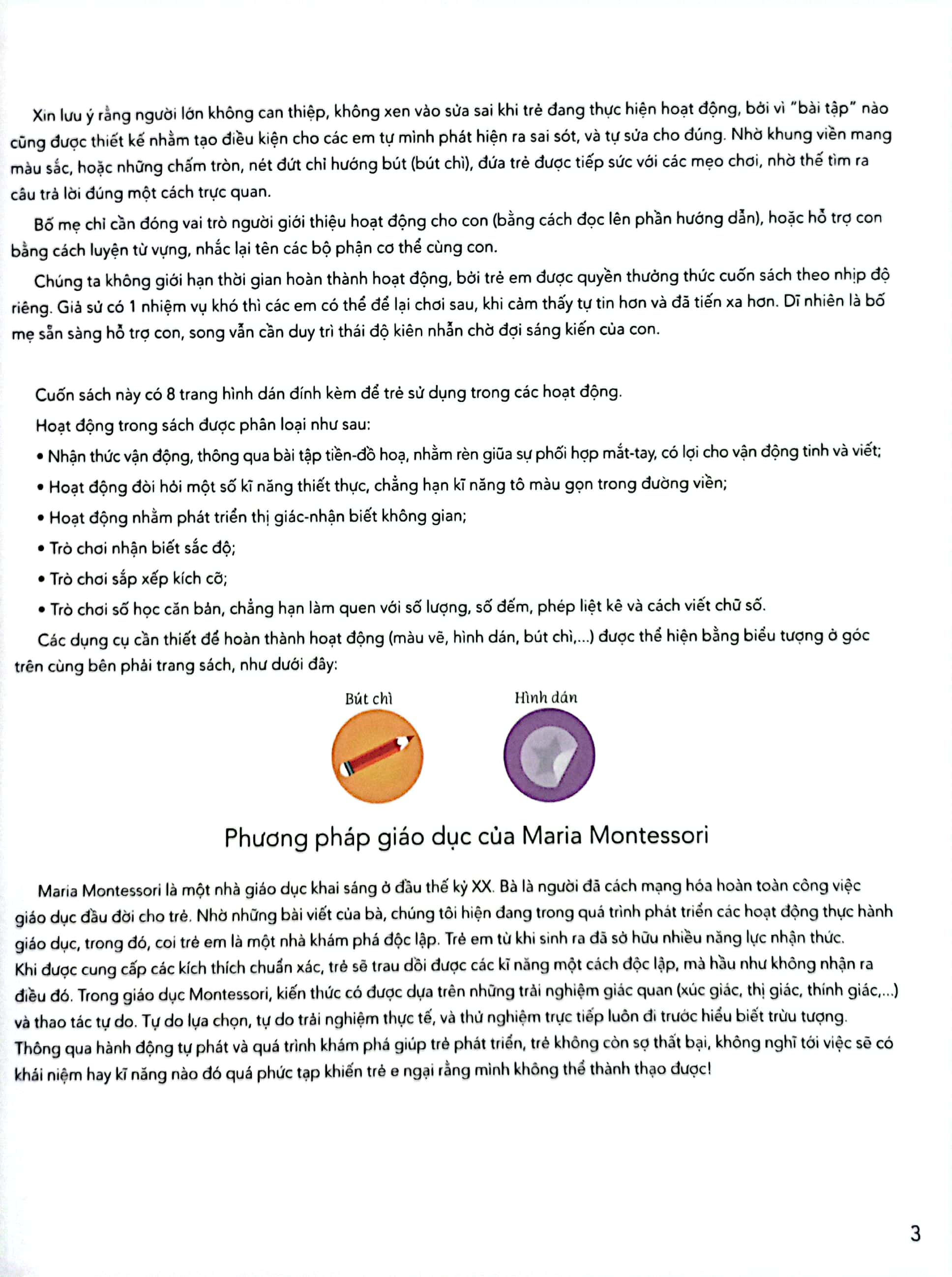 montessori - cuốn sách đầu tiên về cơ thể dành cho trẻ