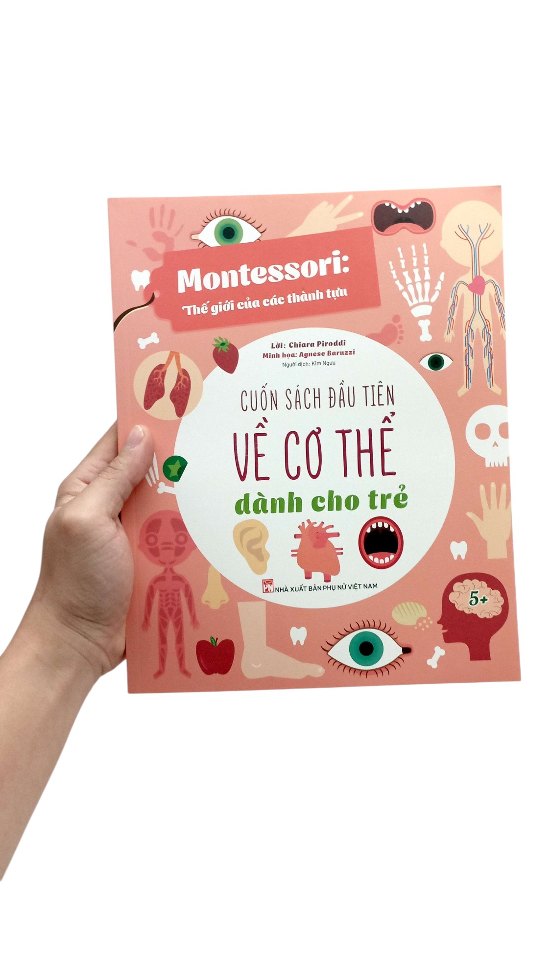 montessori - cuốn sách đầu tiên về cơ thể dành cho trẻ