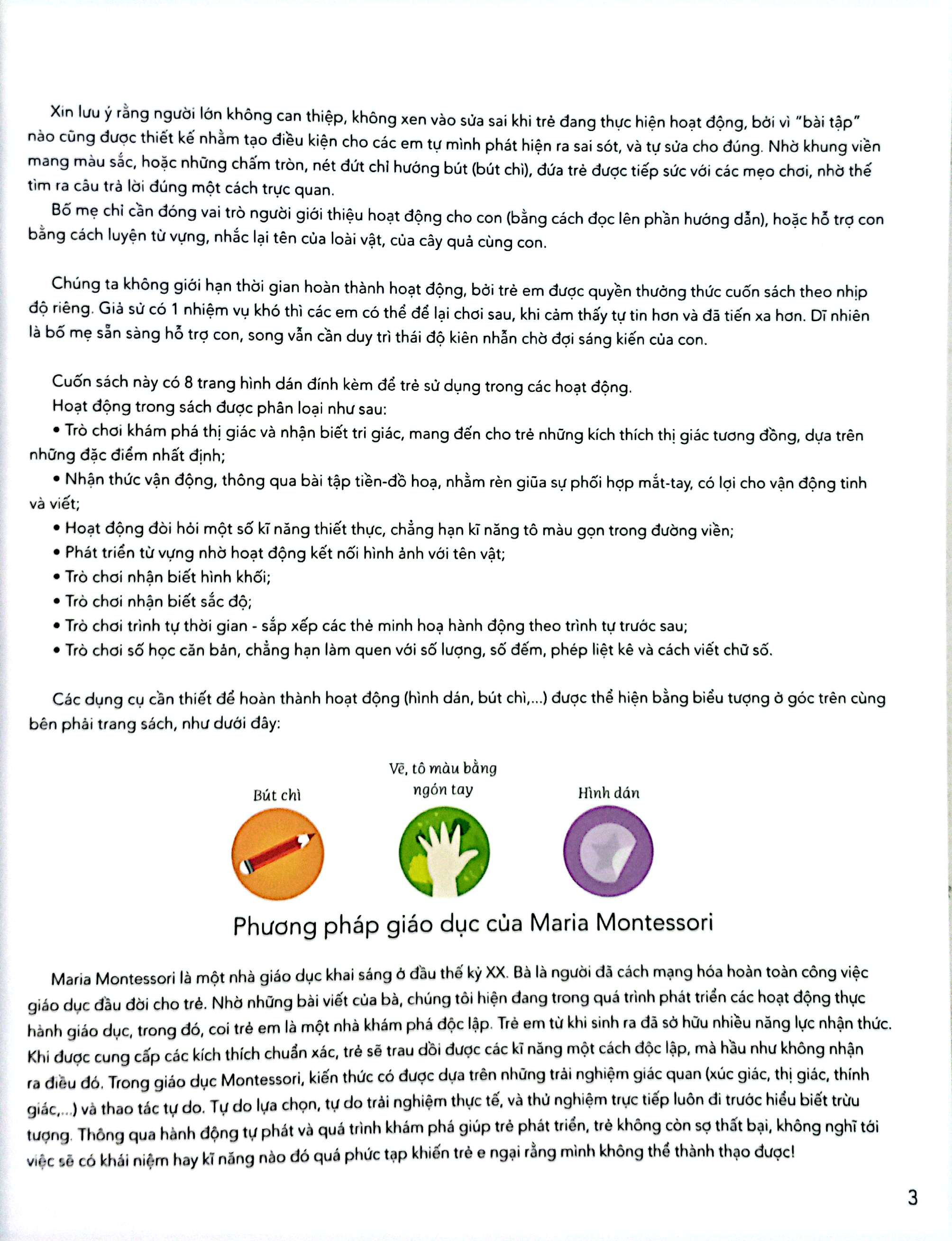 montessori - cuốn sách đầu tiên về ngôi nhà dành cho trẻ