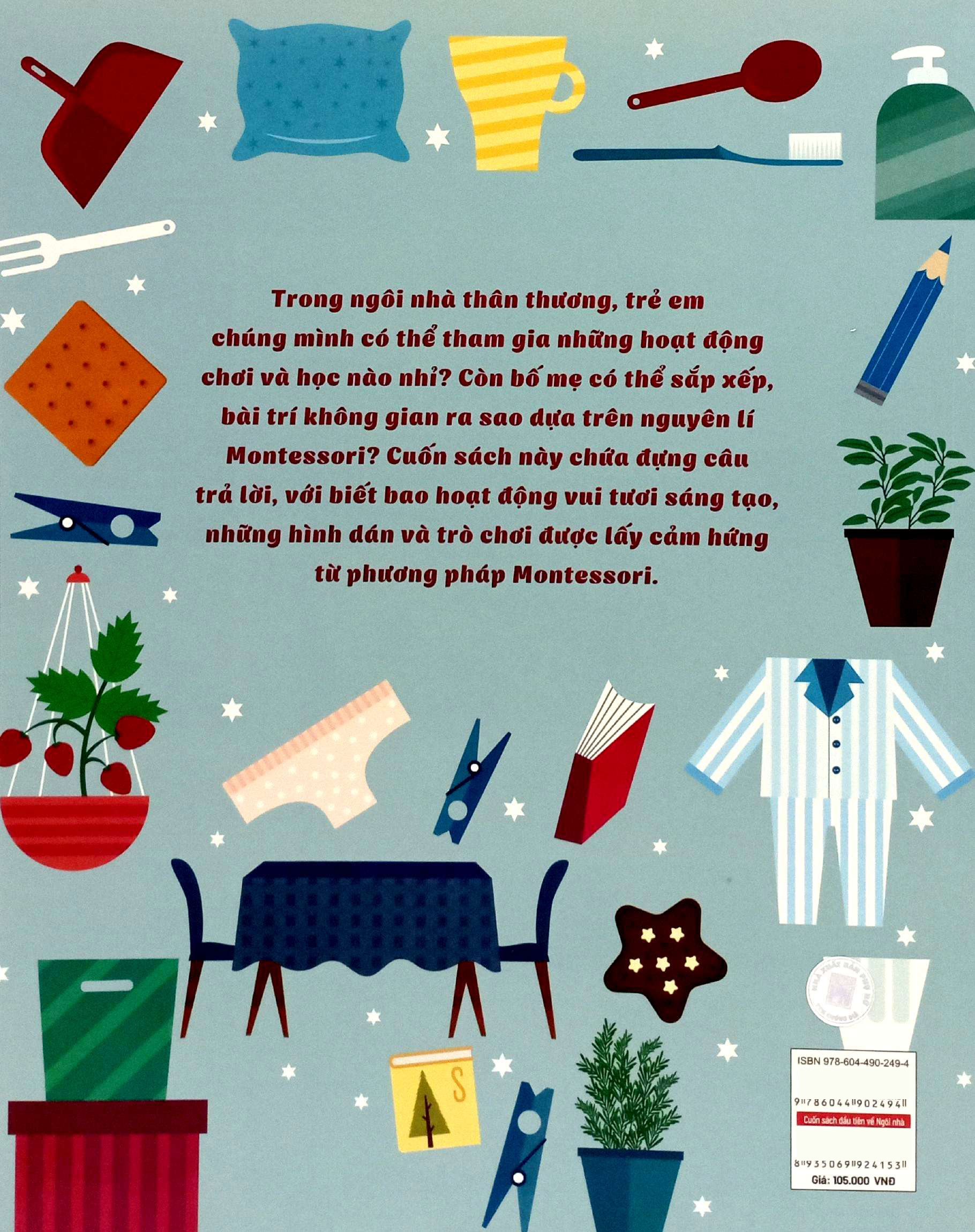 montessori - cuốn sách đầu tiên về ngôi nhà dành cho trẻ