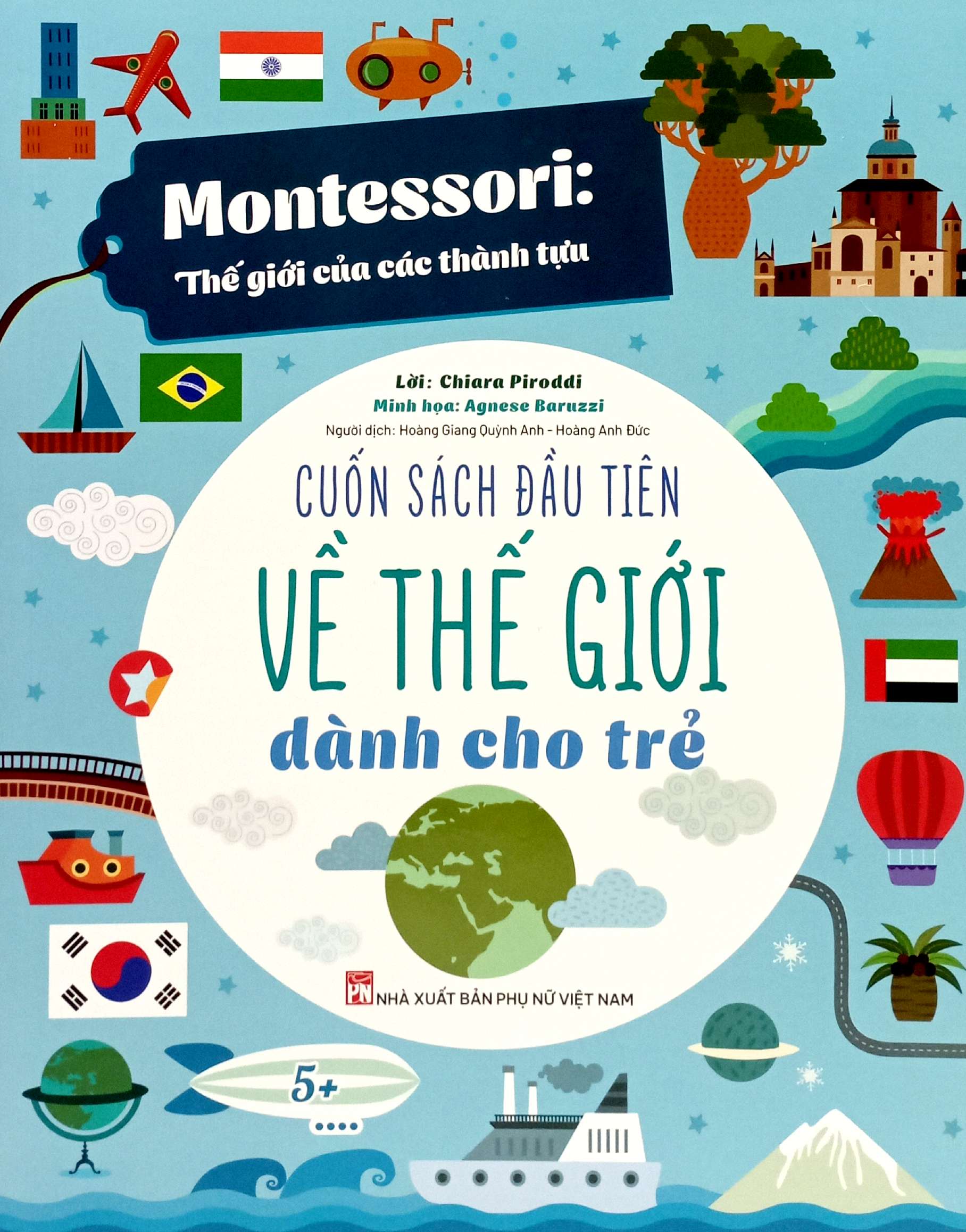 montessori - cuốn sách đầu tiên về thế giới dành cho trẻ