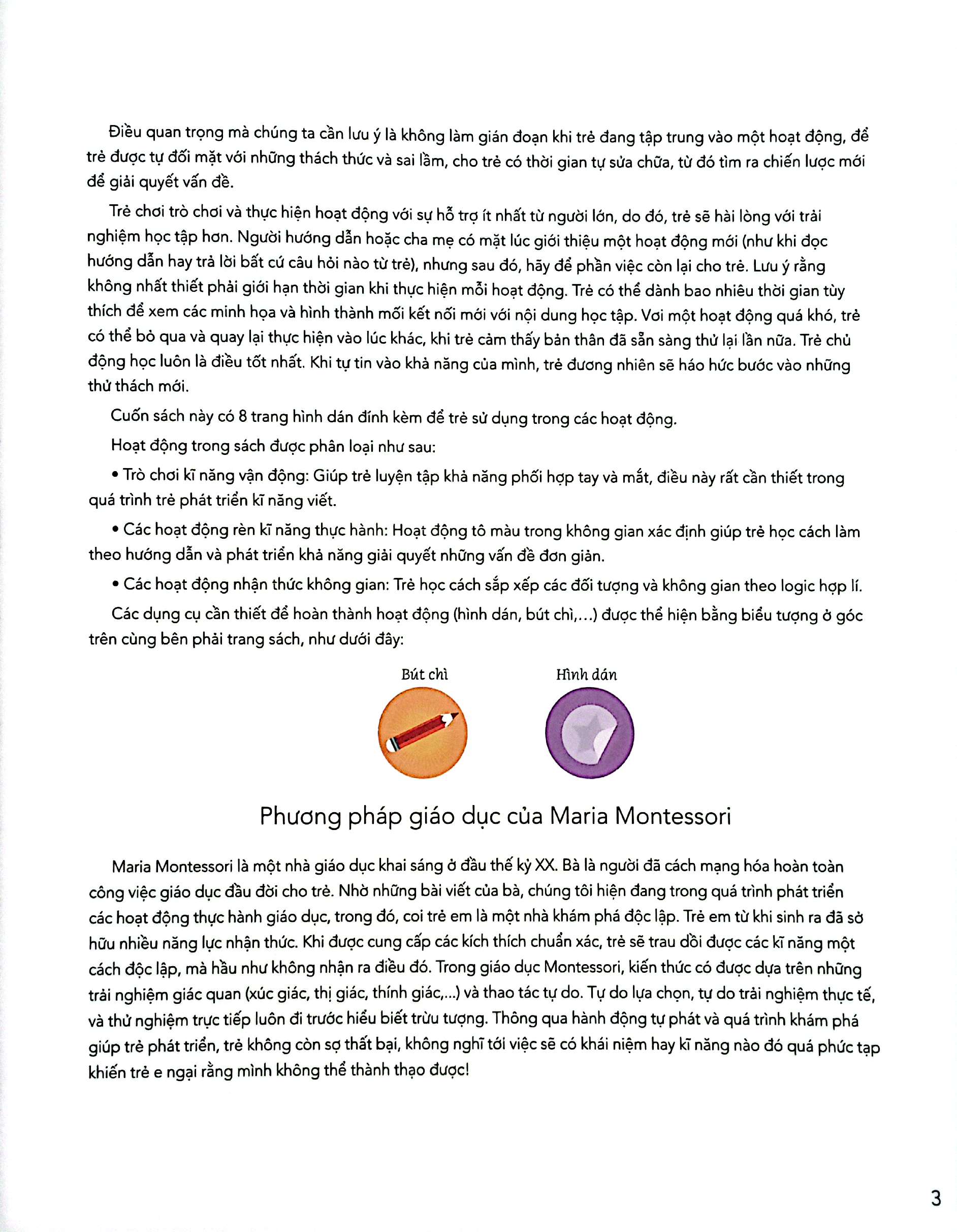 montessori - cuốn sách đầu tiên về thế giới dành cho trẻ