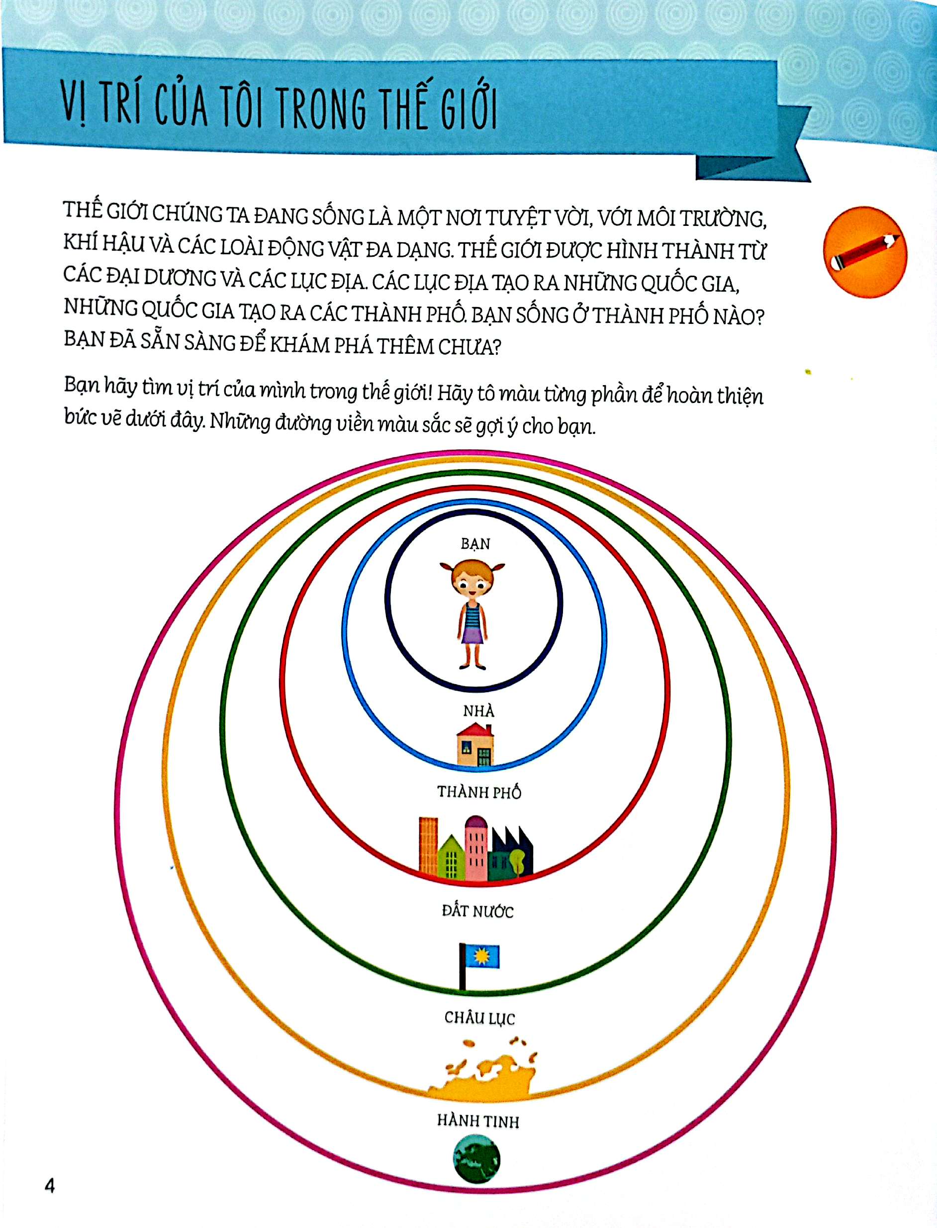 montessori - cuốn sách đầu tiên về thế giới dành cho trẻ