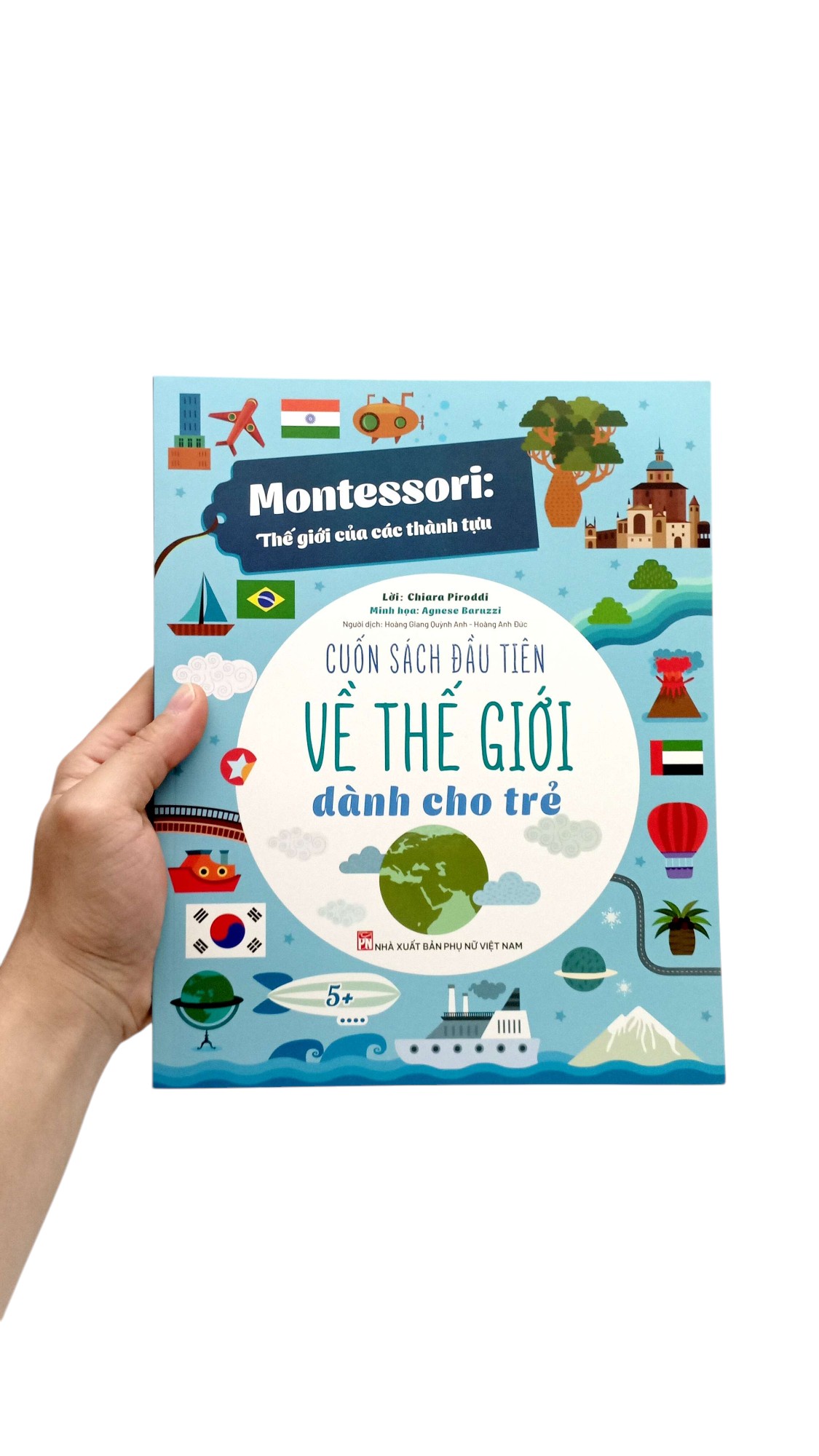 montessori - cuốn sách đầu tiên về thế giới dành cho trẻ