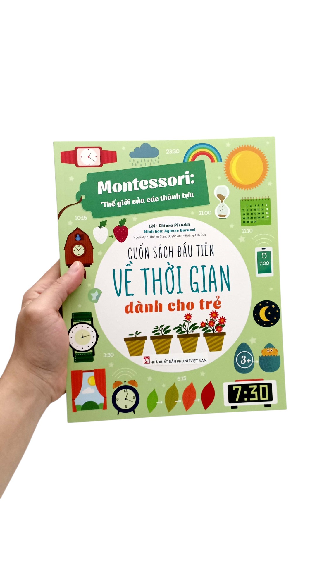 montessori - cuốn sách đầu tiên về thời gian dành cho trẻ