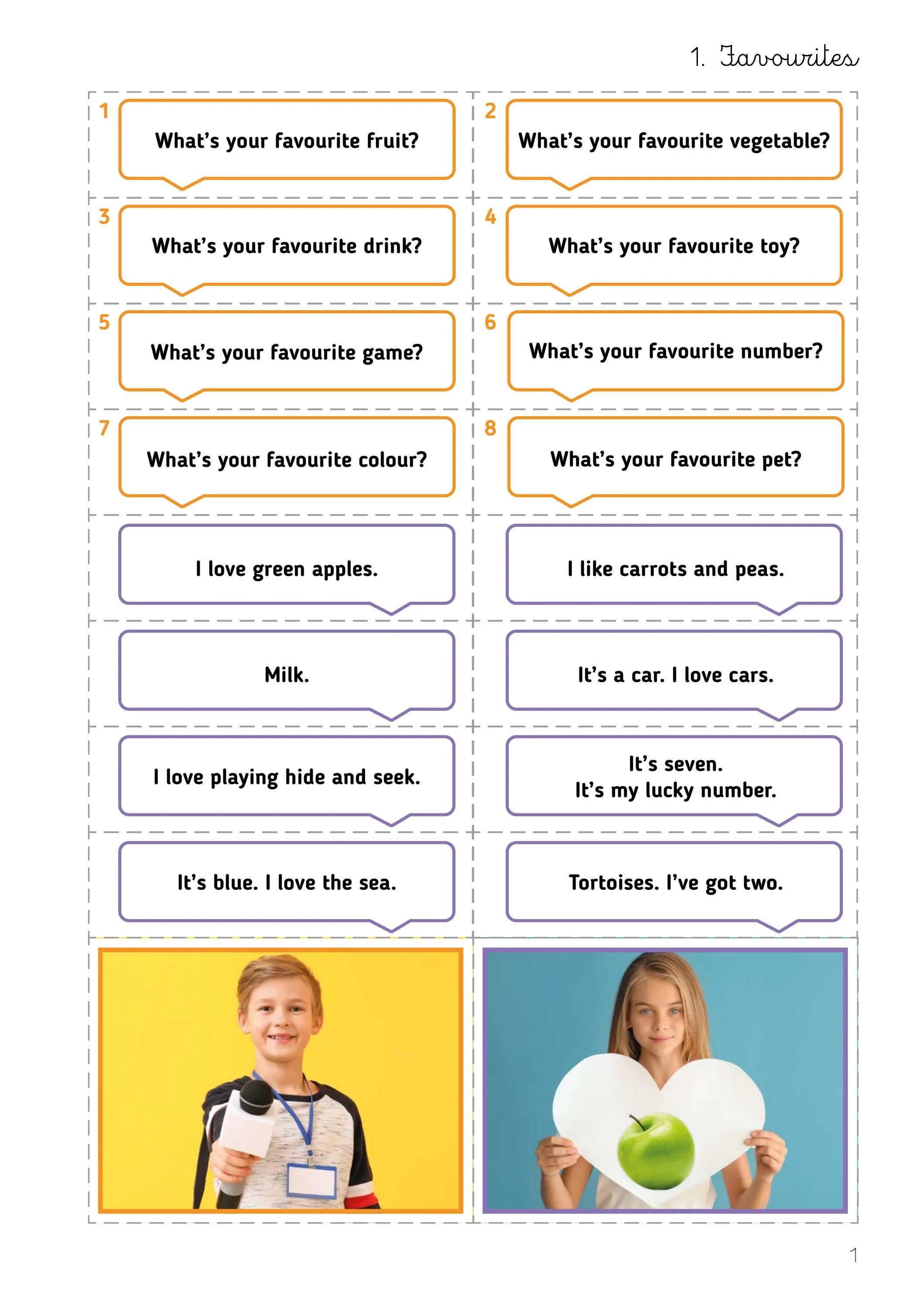 montessori english dialogues