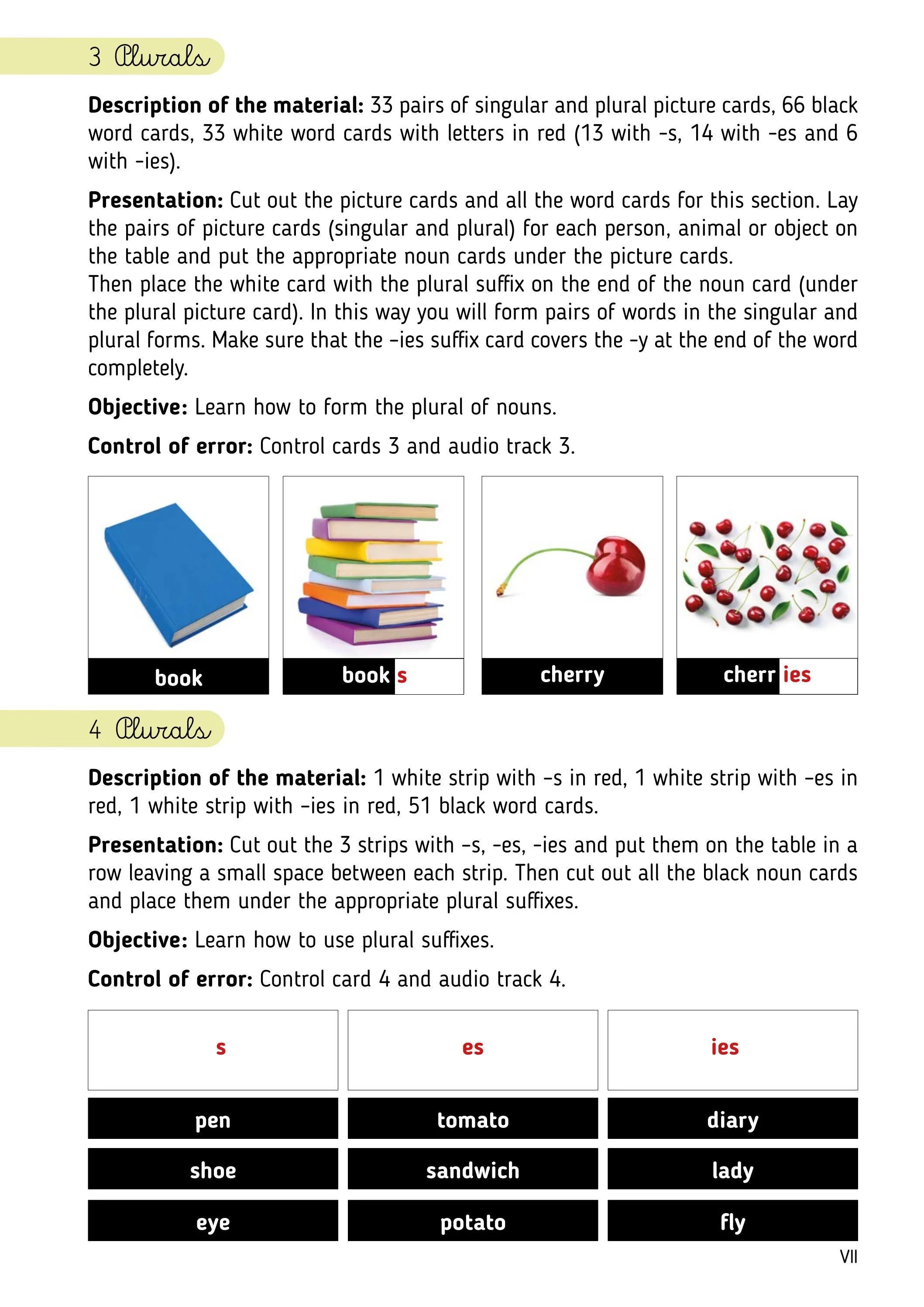 montessori english grammar