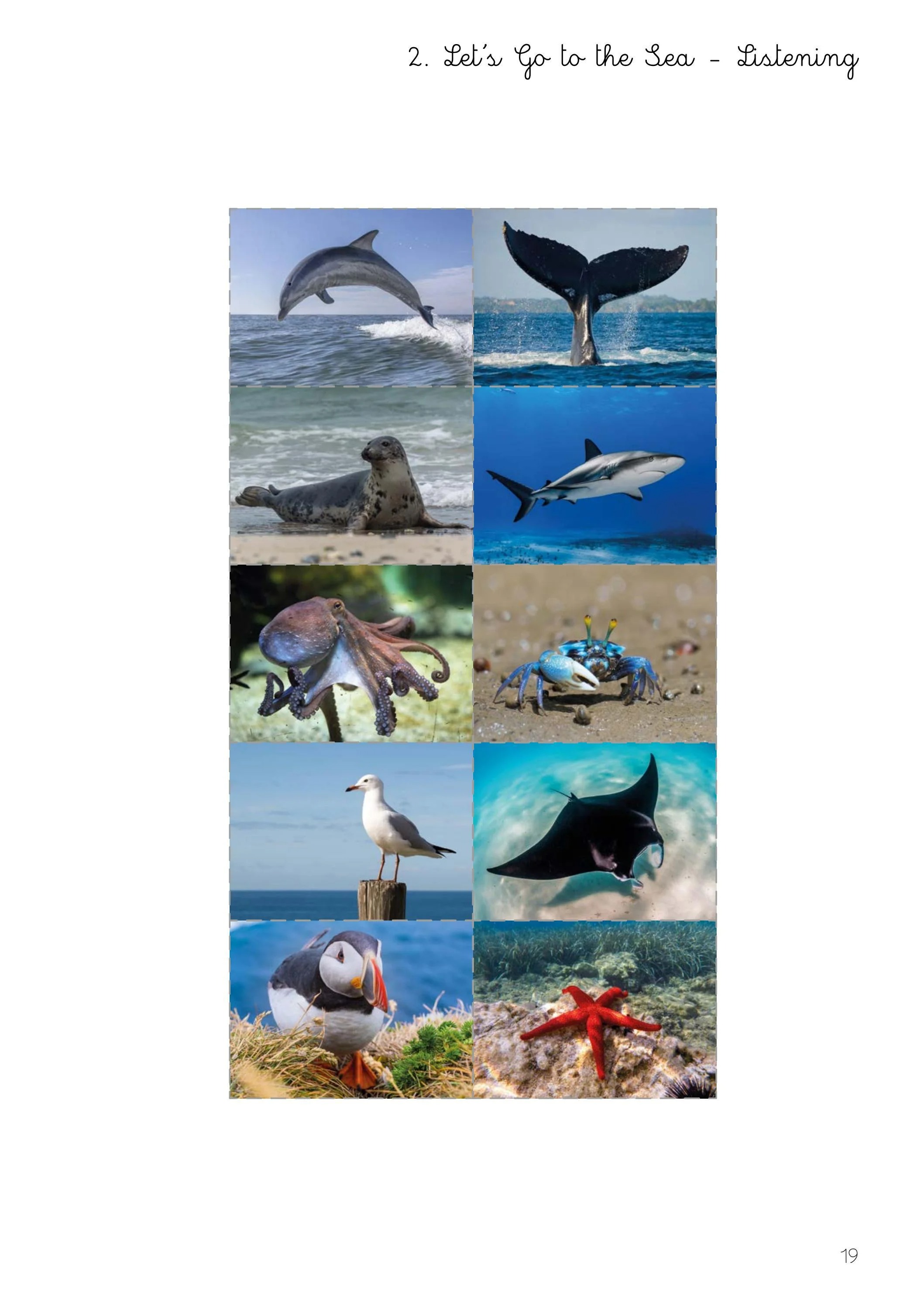 montessori english songs