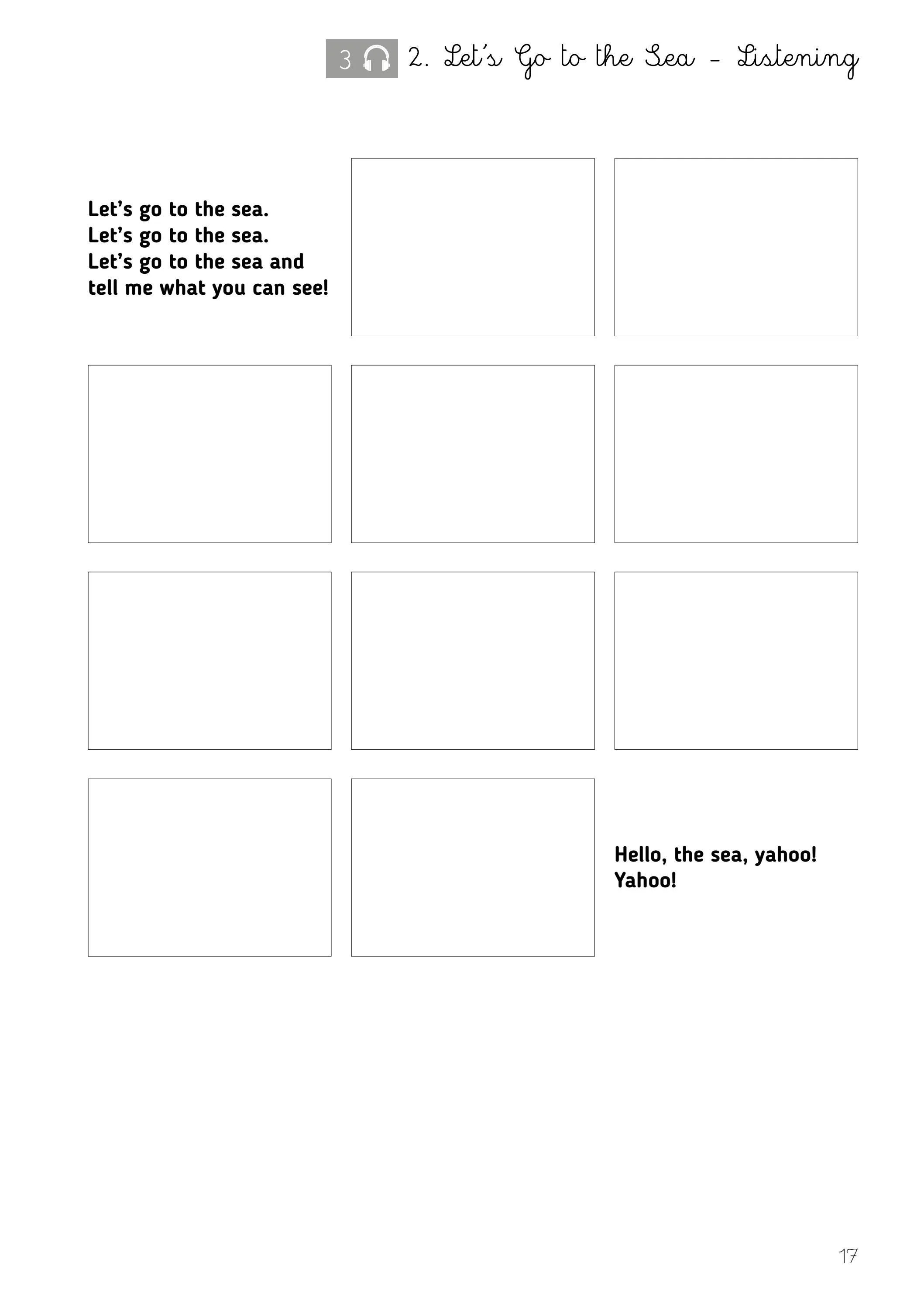 montessori english songs