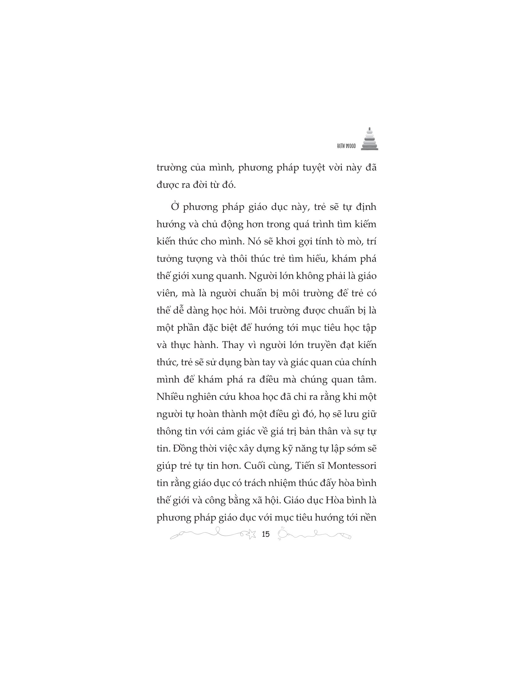 Montessori - Phương Pháp Giáo Dục Kích Thích Sớm Phát Huy Tiềm Năng Của Não Bộ