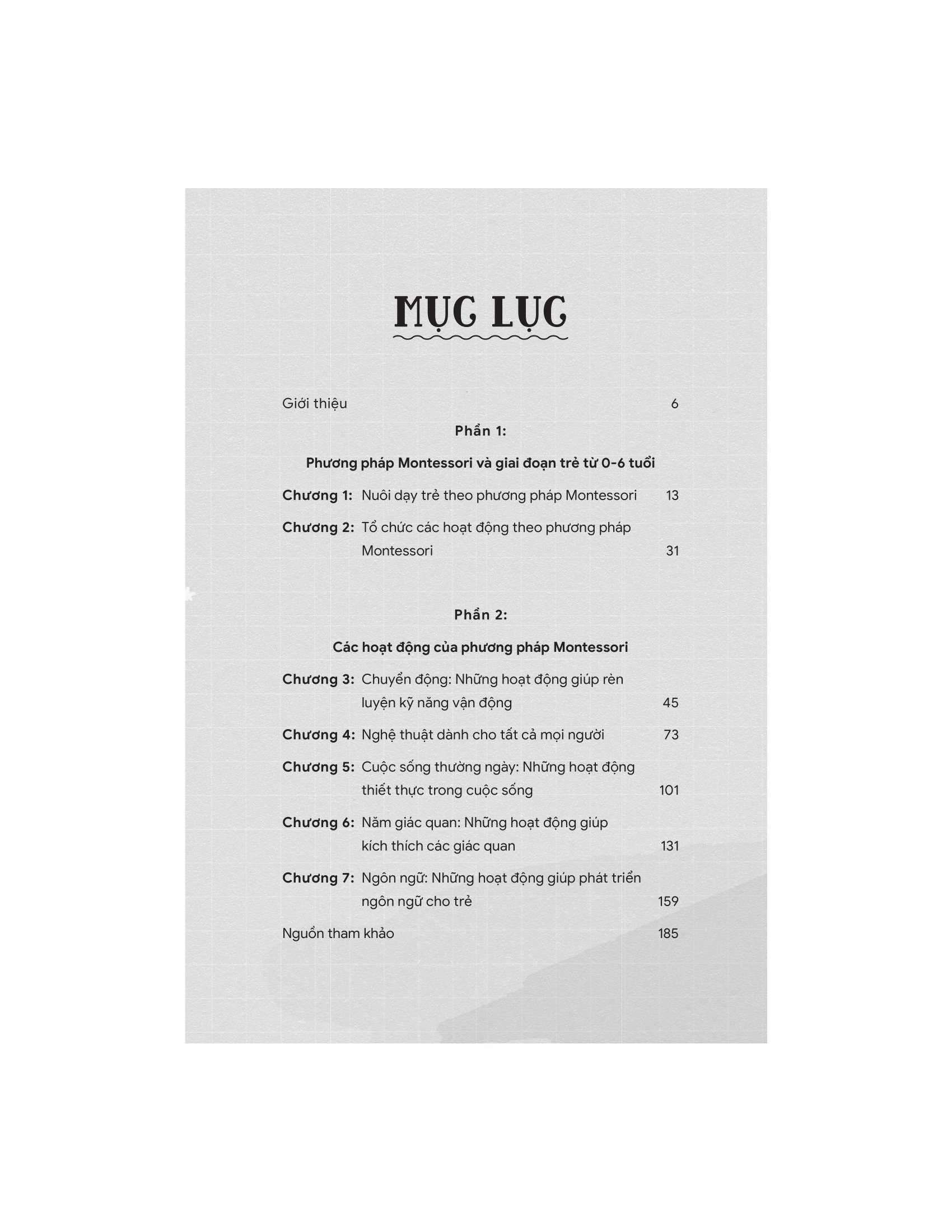 Montessori - Phương Pháp Giáo Dục Kích Thích Sớm Phát Huy Tiềm Năng Của Não Bộ