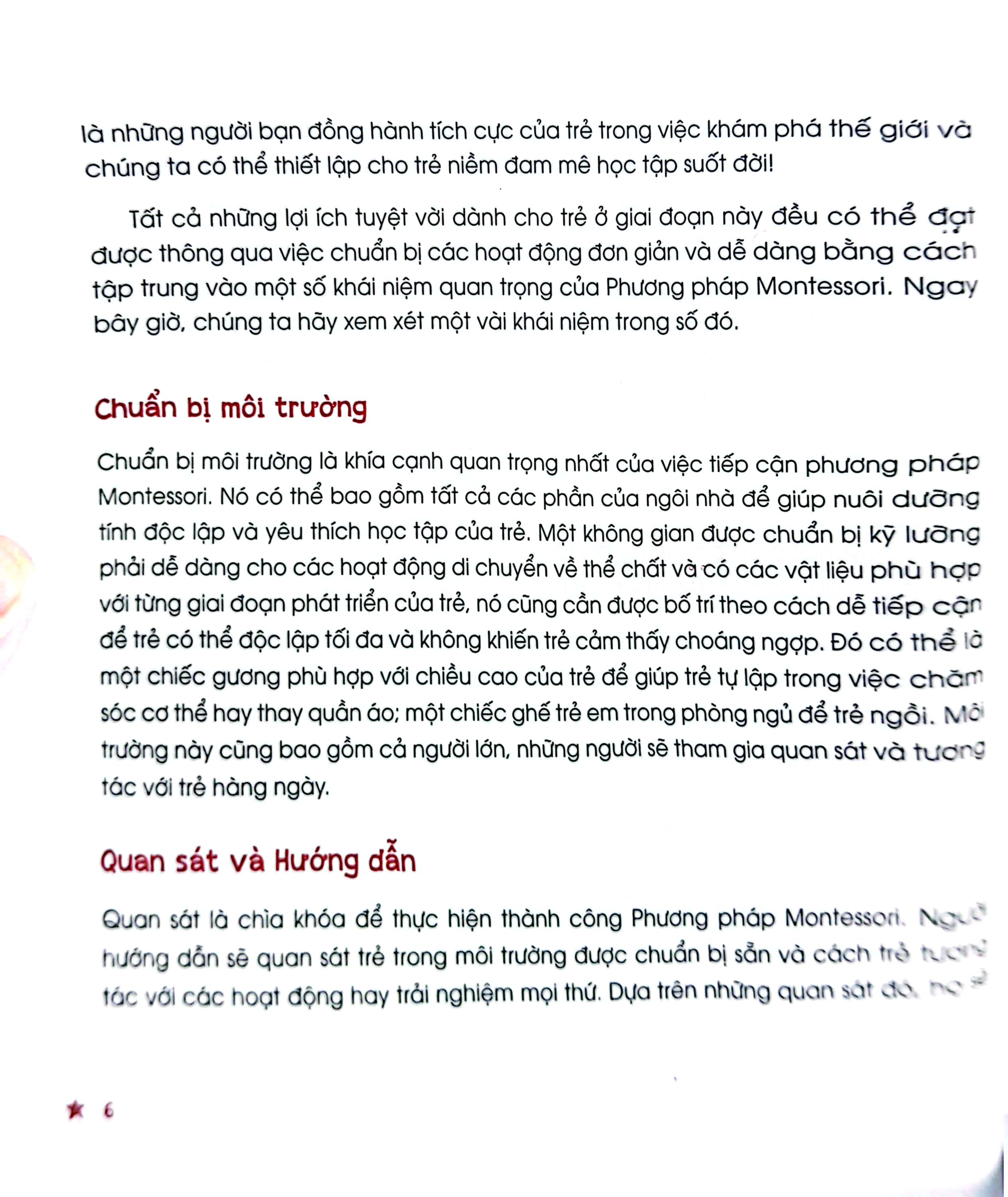 montessori - phương pháp giáo dục sớm giúp trẻ phát triển tiềm năng trí tuệ