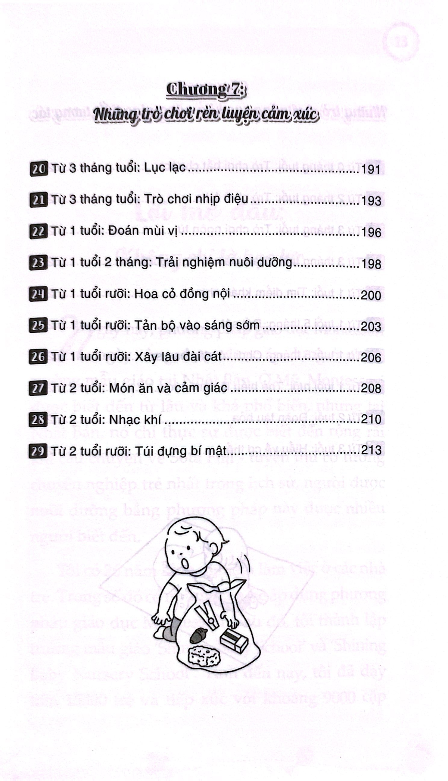 montessori - phương pháp giáo dục toàn diện cho trẻ 0-6 tuổi (tái bản 2024)