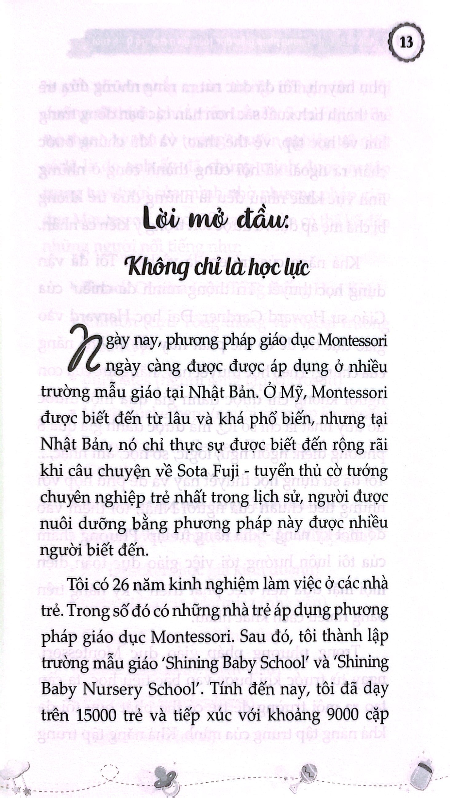 montessori - phương pháp giáo dục toàn diện cho trẻ 0-6 tuổi (tái bản 2024)