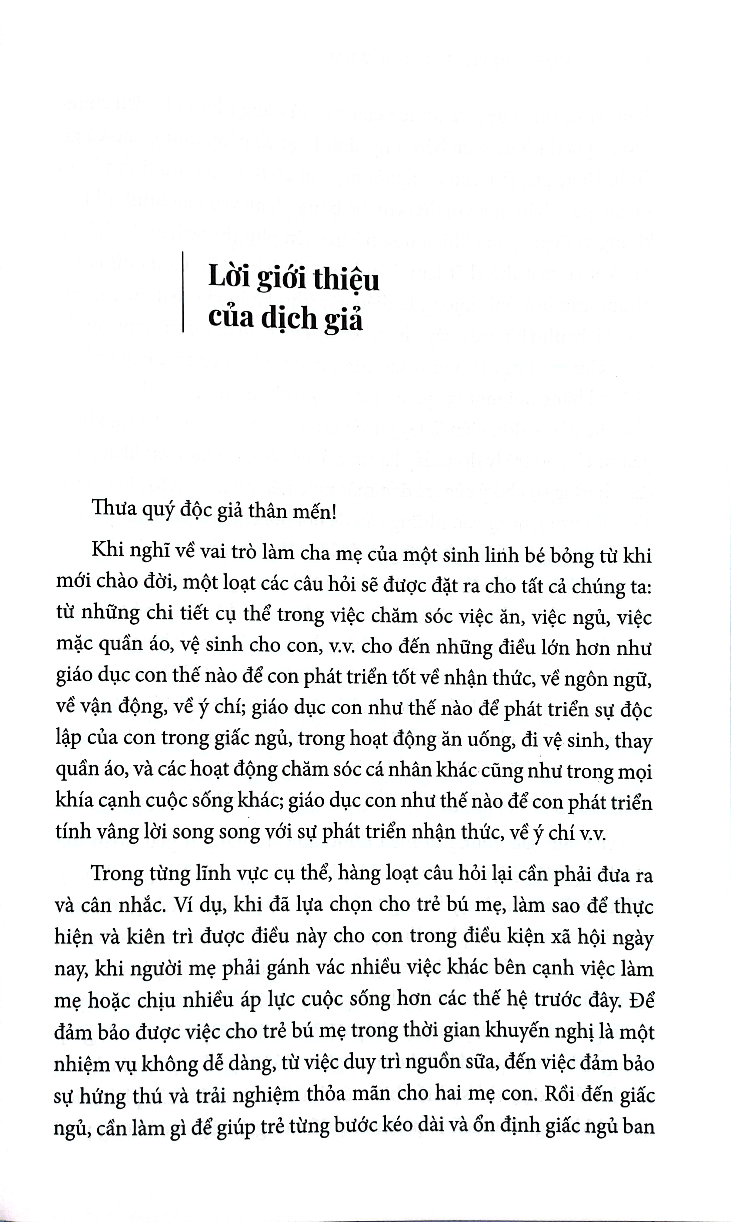 montessori từ điểm bắt đầu - giáo dục đứa trẻ trong gia đình, từ khi sinh ra đến 3 tuổi