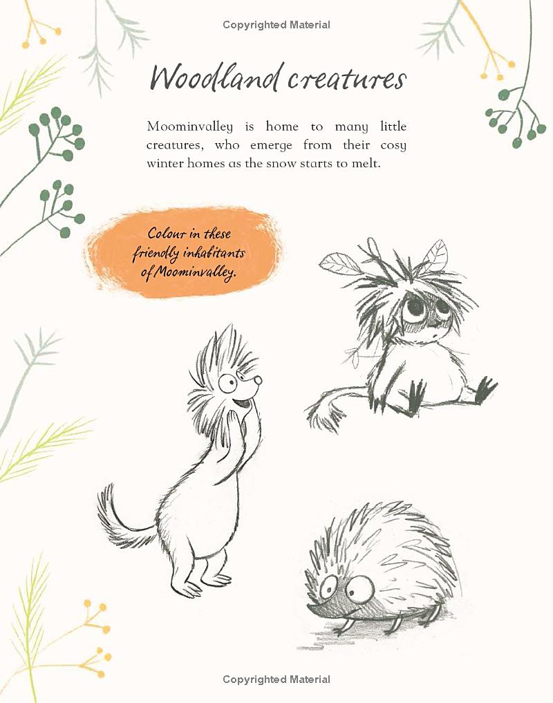 moominvalley: the activity book