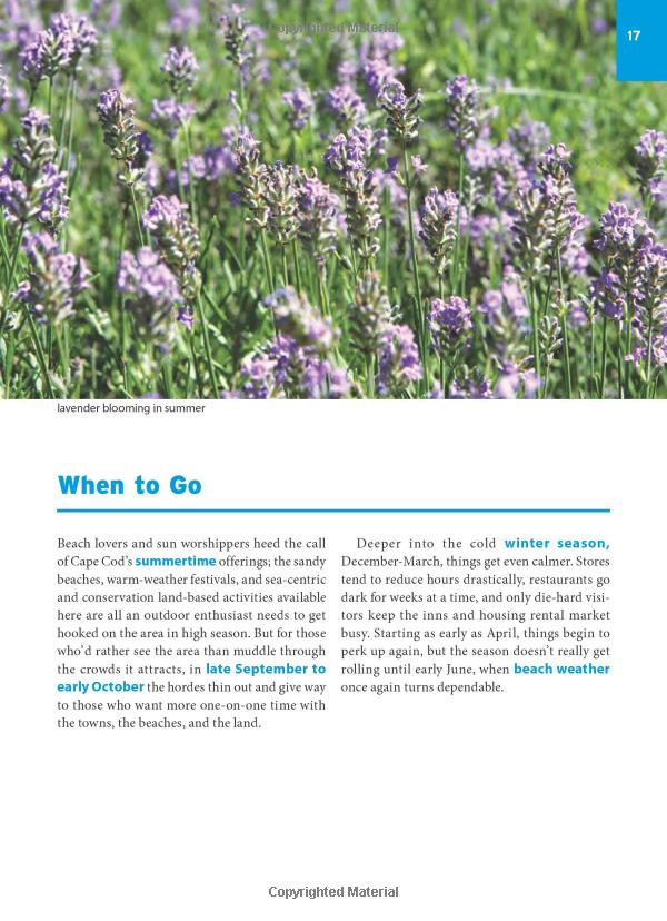 moon cape cod, martha's vineyard & nantucket (fifth edition) (travel guide)