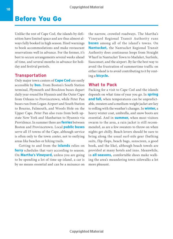 moon cape cod, martha's vineyard & nantucket (fifth edition) (travel guide)