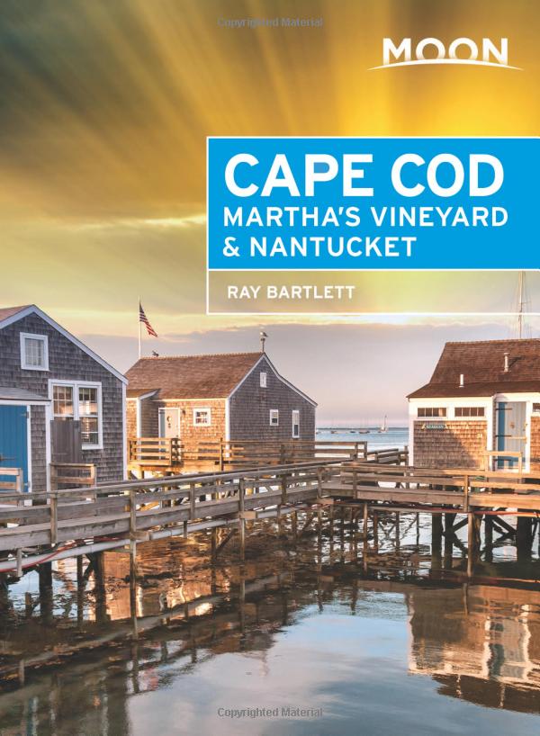 moon cape cod, martha's vineyard & nantucket (fifth edition) (travel guide)