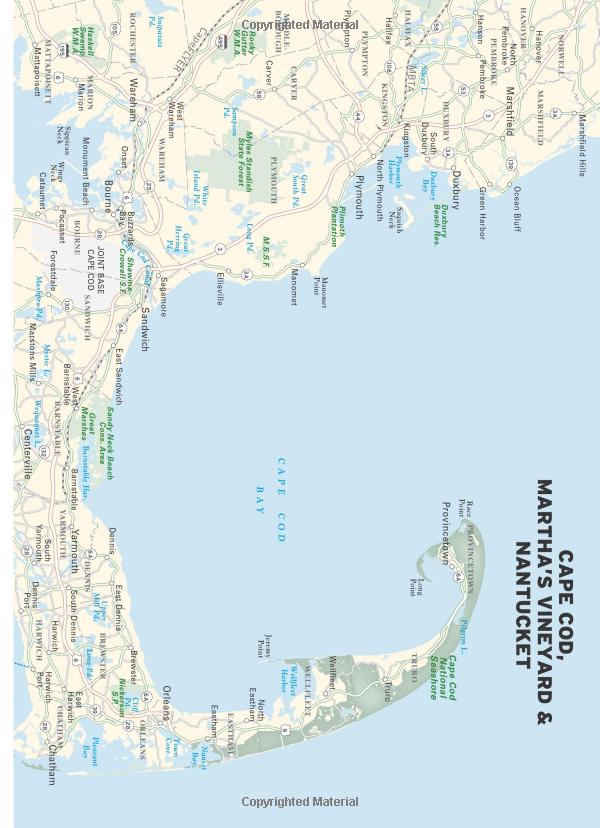 moon cape cod, martha's vineyard & nantucket (fifth edition) (travel guide)