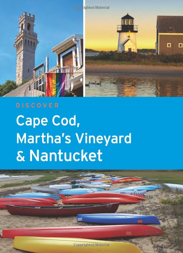 moon cape cod, martha's vineyard & nantucket (fifth edition) (travel guide)