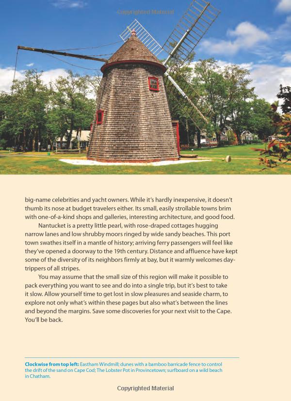 moon cape cod, martha's vineyard & nantucket (fifth edition) (travel guide)