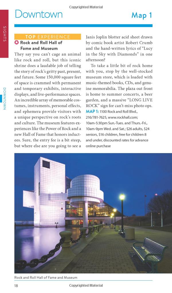 moon cleveland (third edition) (travel guide)