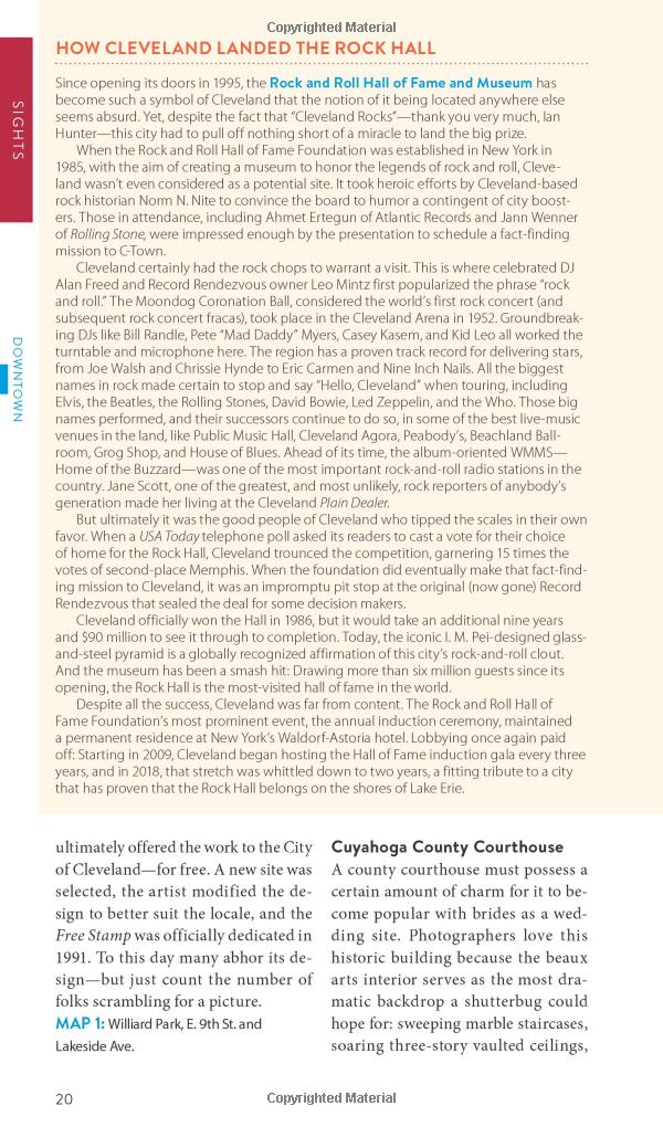 moon cleveland (third edition) (travel guide)