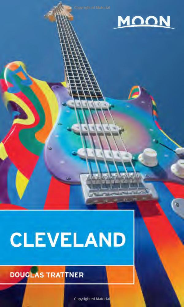 moon cleveland (third edition) (travel guide)