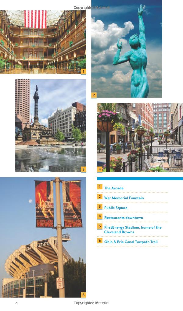 moon cleveland (third edition) (travel guide)