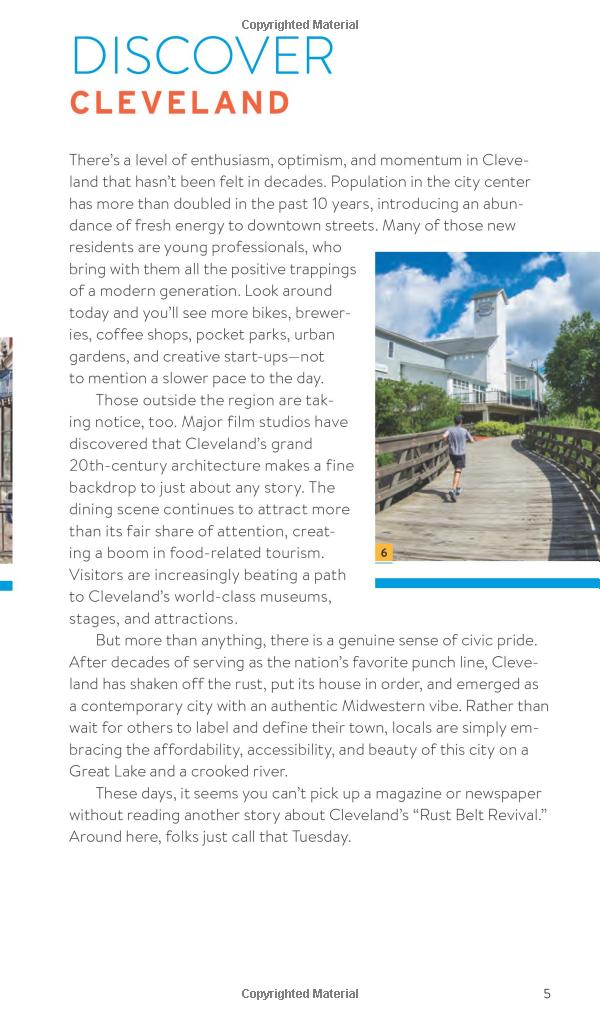 moon cleveland (third edition) (travel guide)