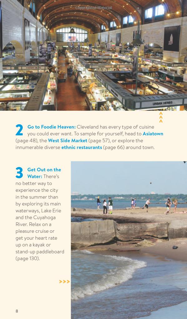 moon cleveland (third edition) (travel guide)