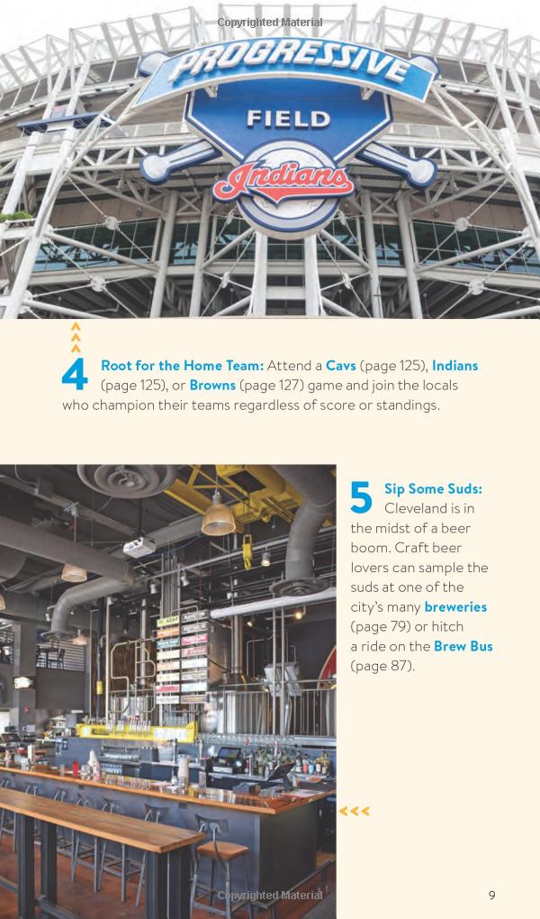 moon cleveland (third edition) (travel guide)