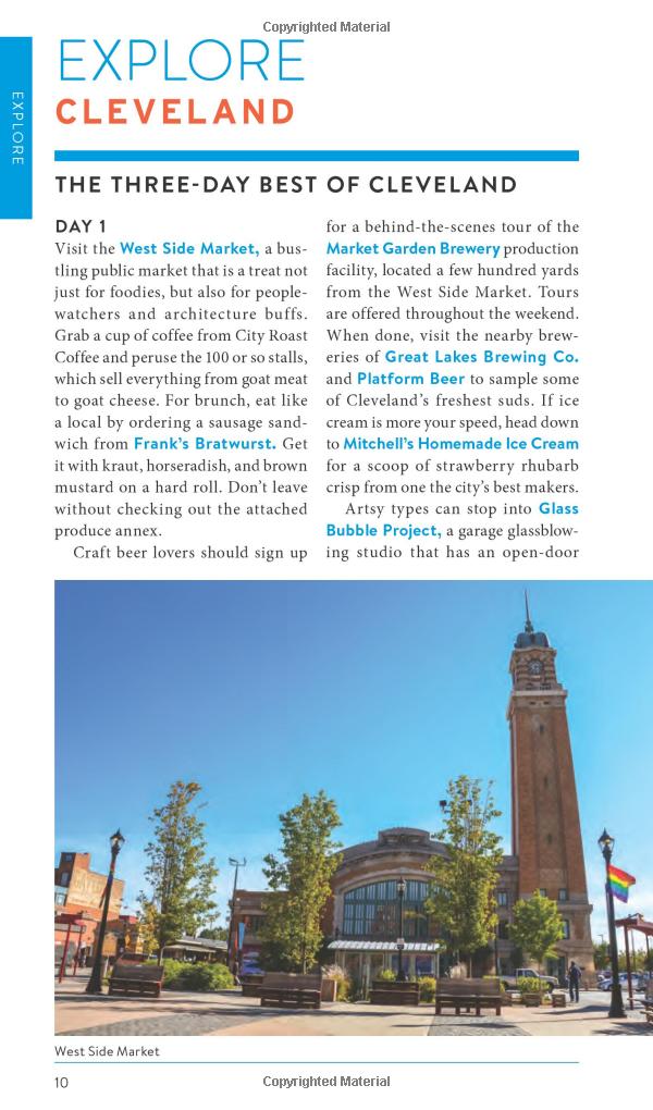 moon cleveland (third edition) (travel guide)