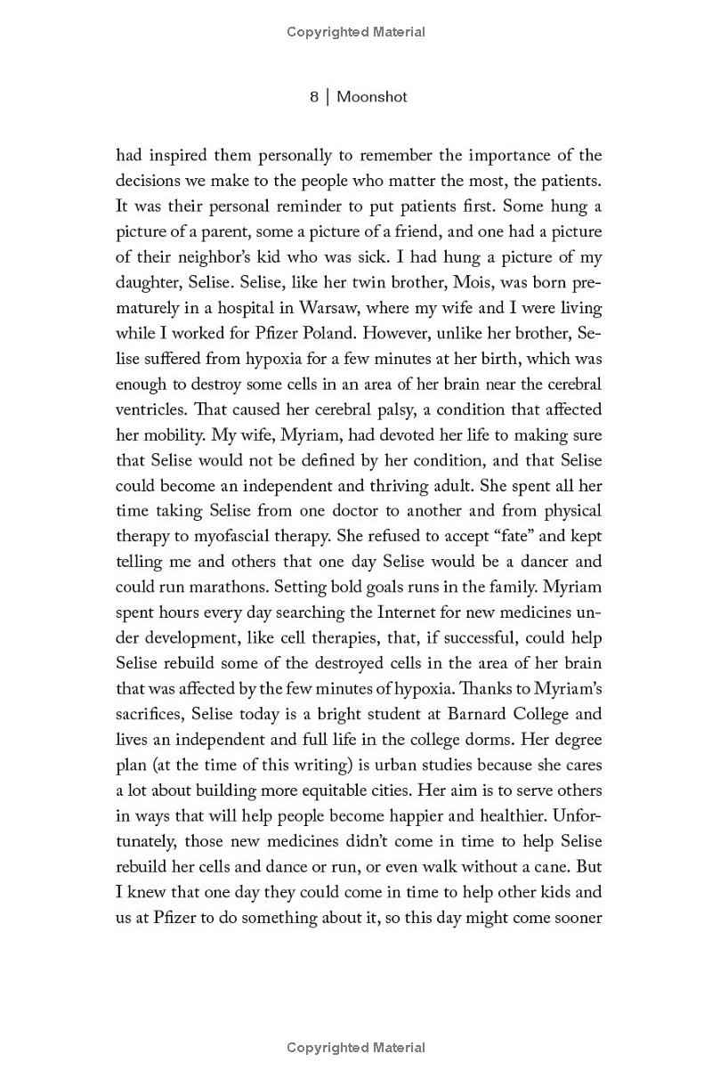 moonshot: inside pfizer's nine-month race to make the impossible possible