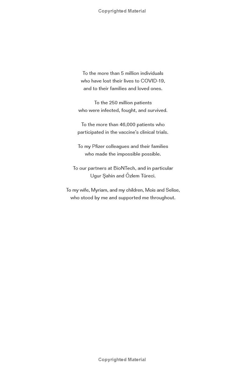 moonshot: inside pfizer's nine-month race to make the impossible possible