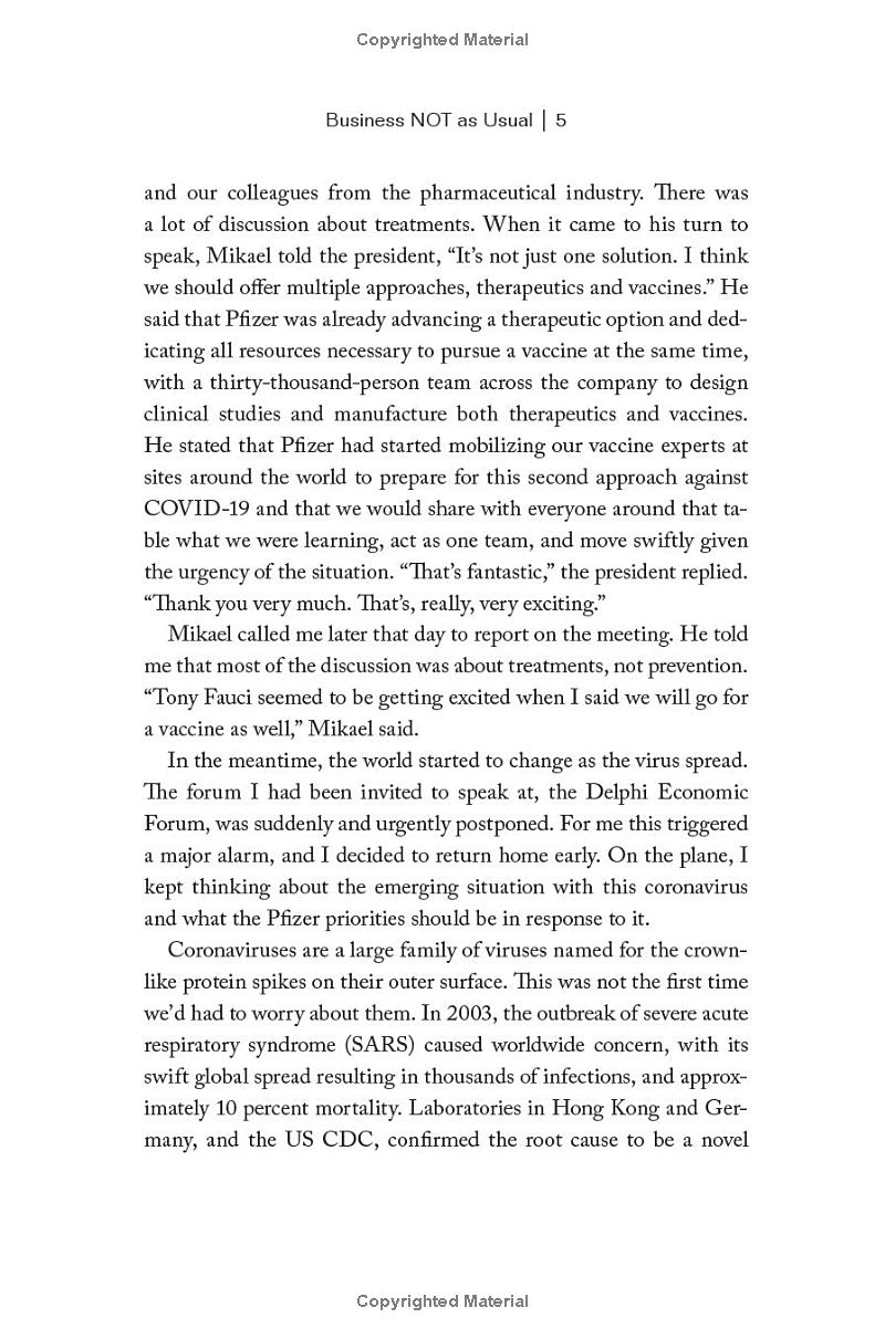 moonshot: inside pfizer's nine-month race to make the impossible possible