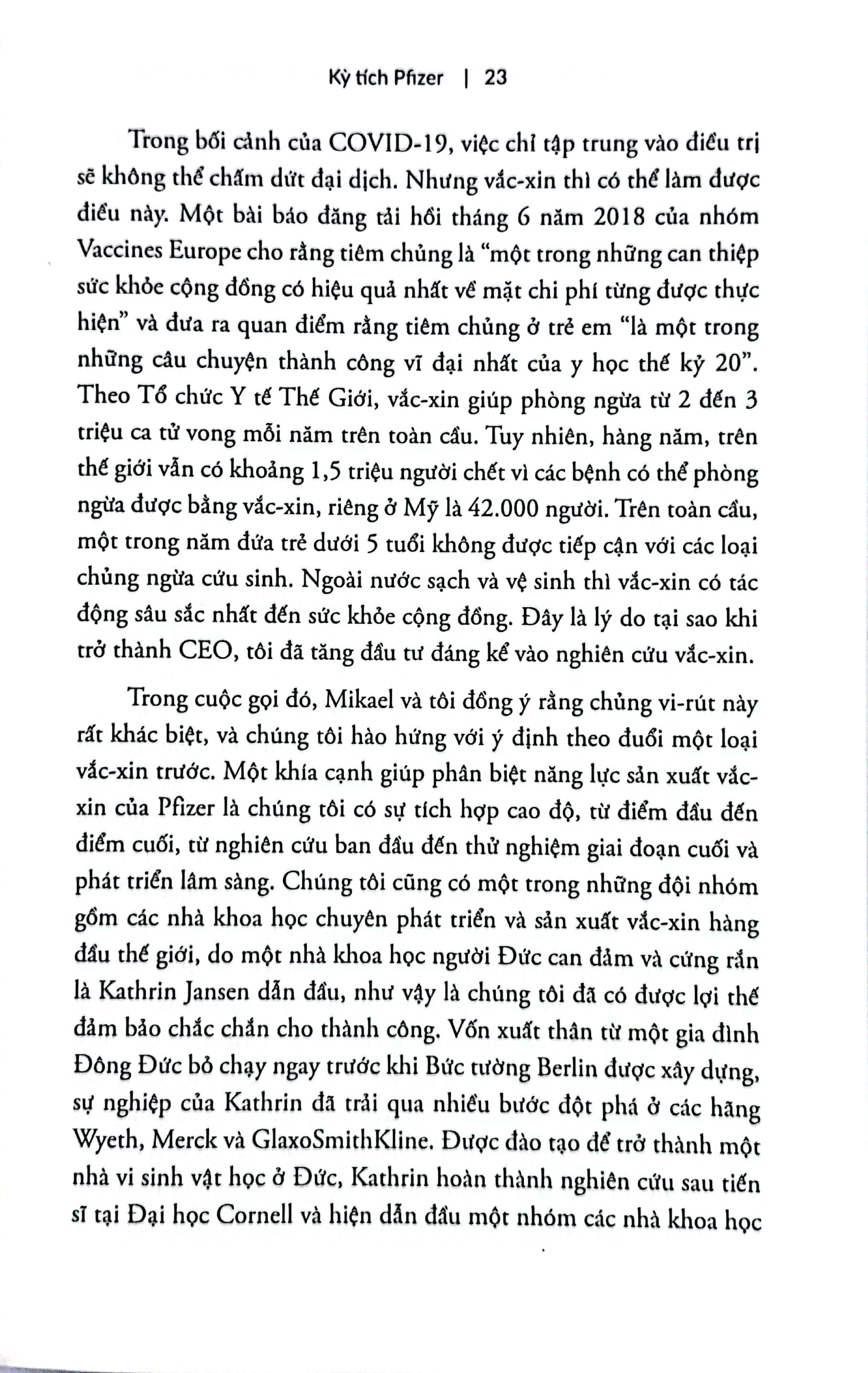 moonshot kỳ tích pfizer