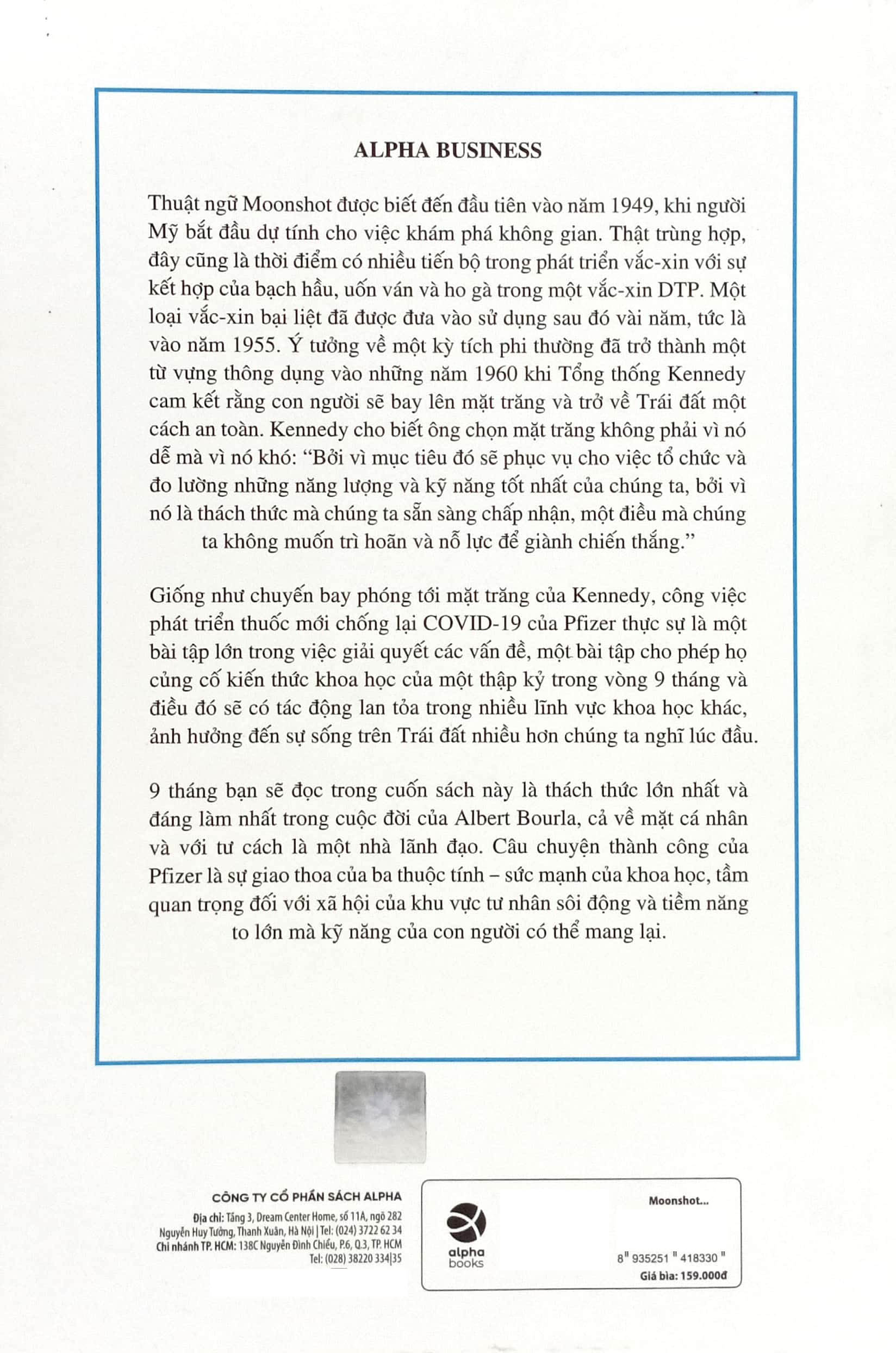 moonshot kỳ tích pfizer