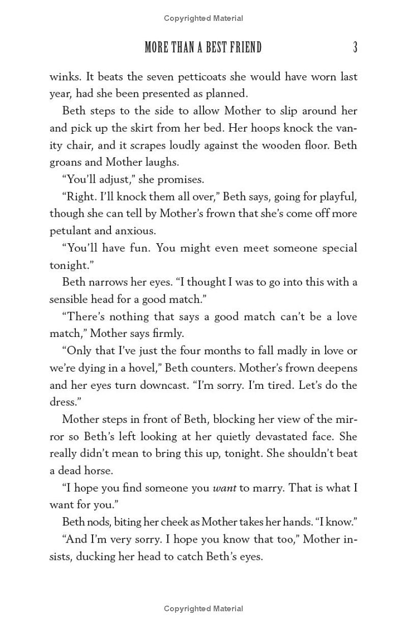 more than a best friend