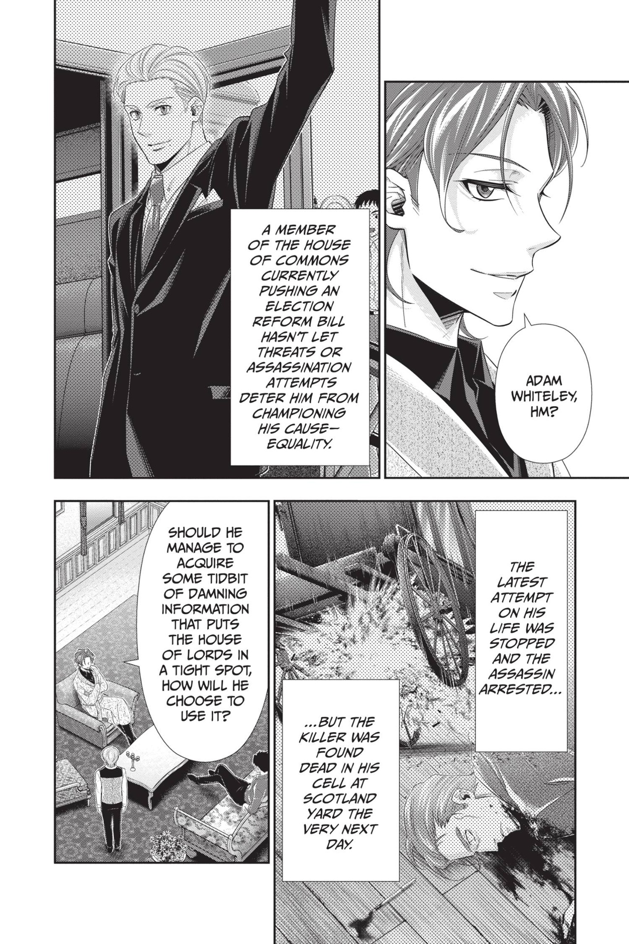 moriarty the patriot 10 (english edition)