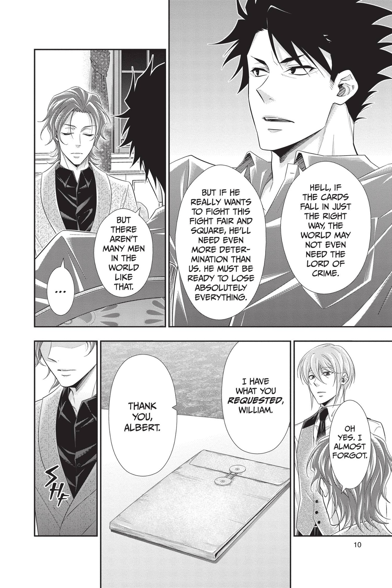 moriarty the patriot 10 (english edition)