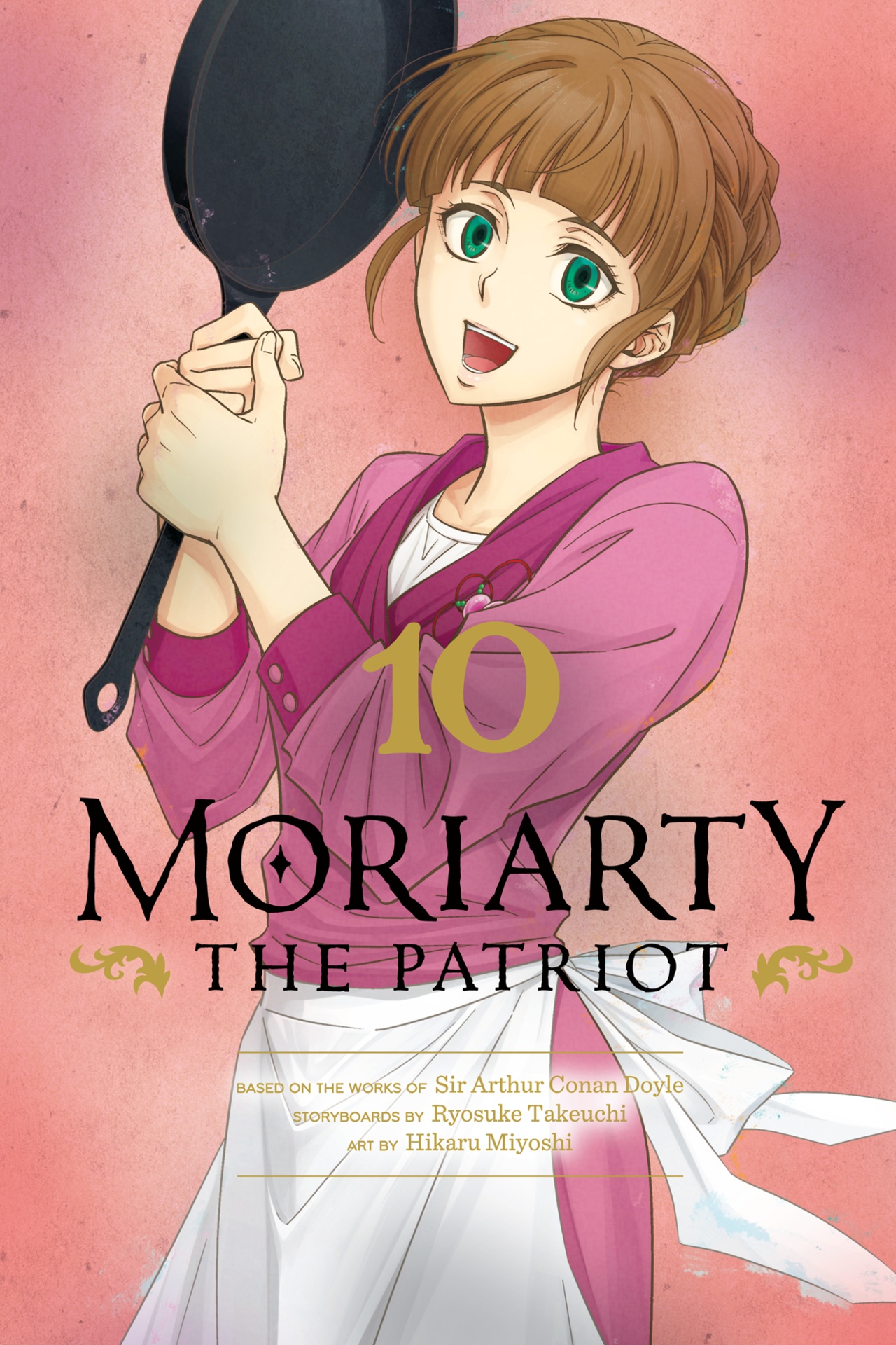 moriarty the patriot 10 (english edition)
