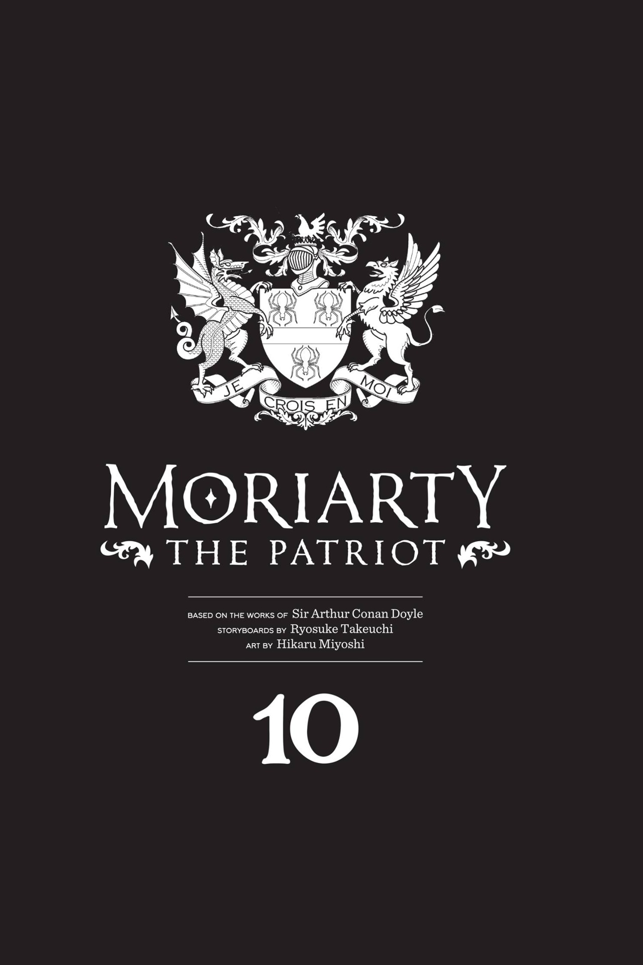 moriarty the patriot 10 (english edition)