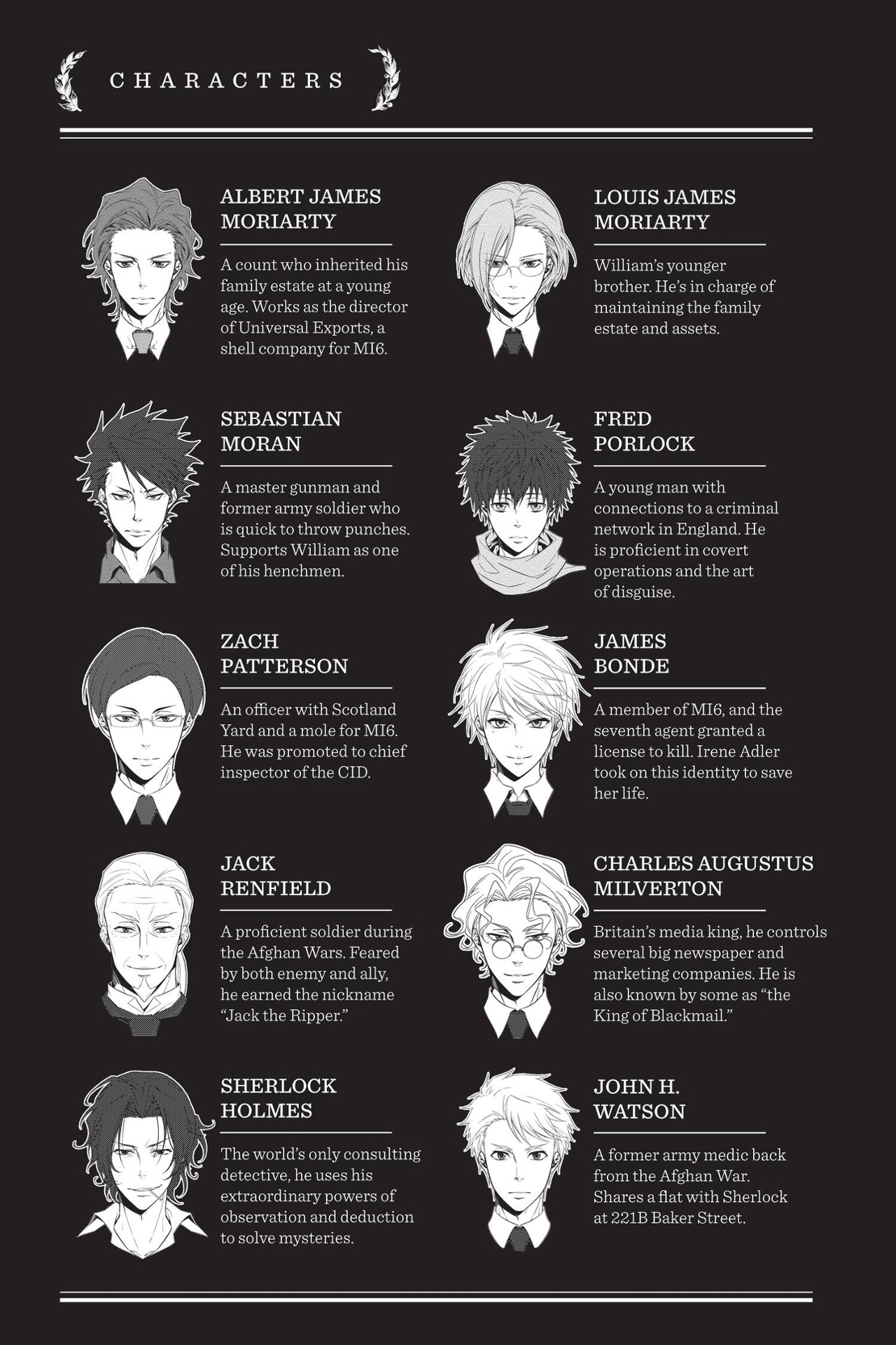 moriarty the patriot 10 (english edition)