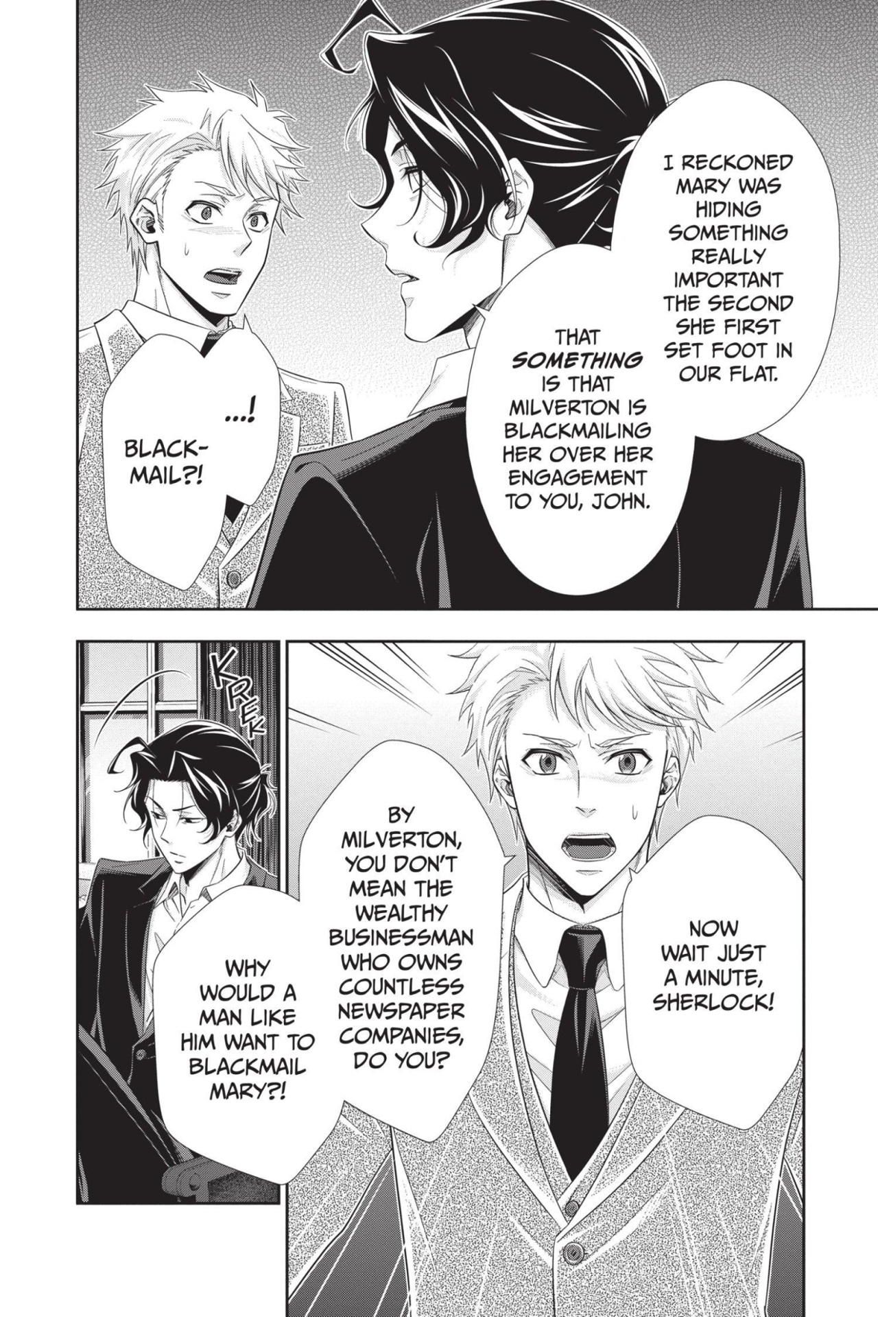 moriarty the patriot 12 (english edition)