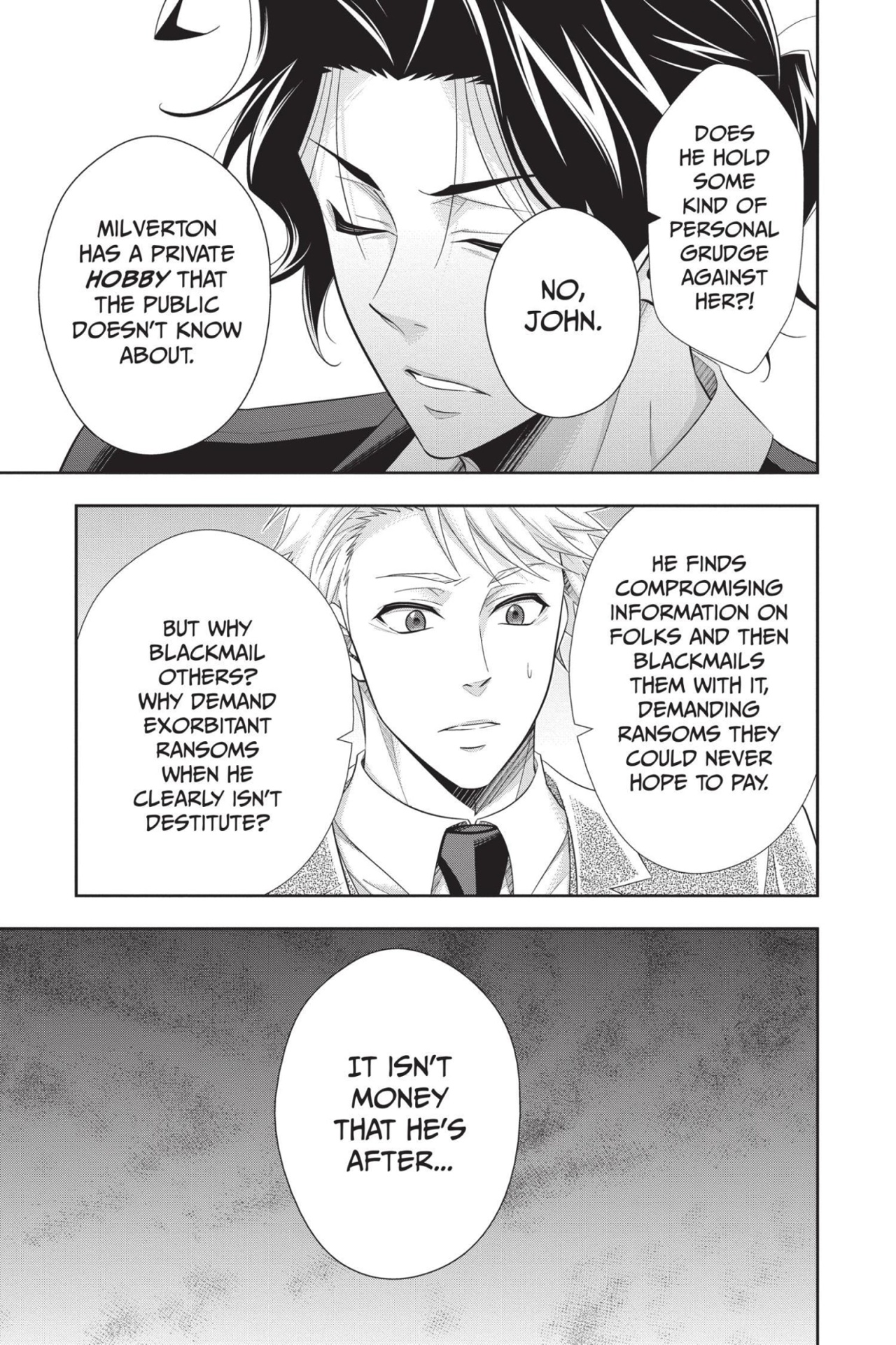 moriarty the patriot 12 (english edition)